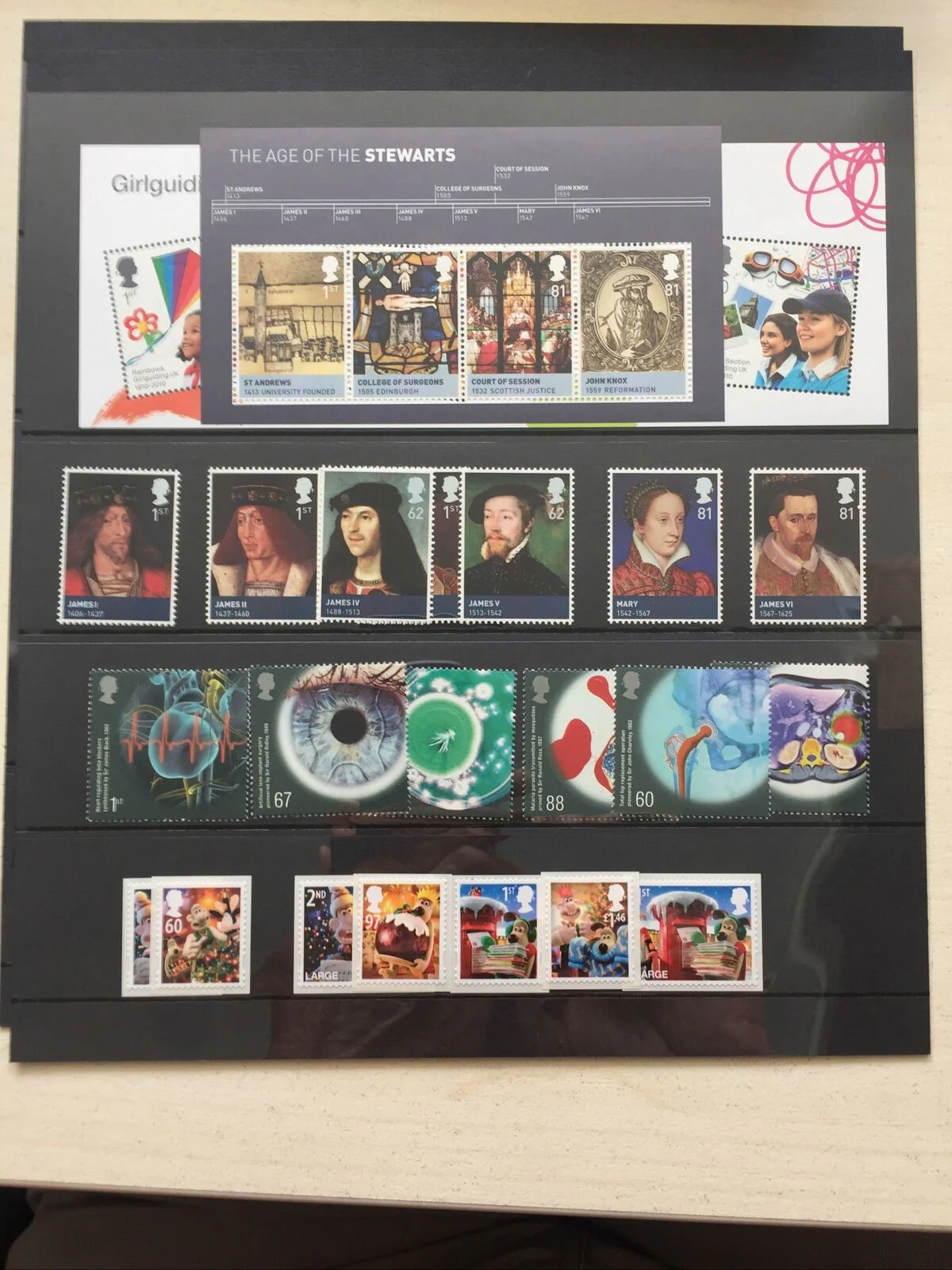 GB Great Britain 2010 Royal Mail Stamp Year Album Volume 27 Includes Years Issues. - Image 4