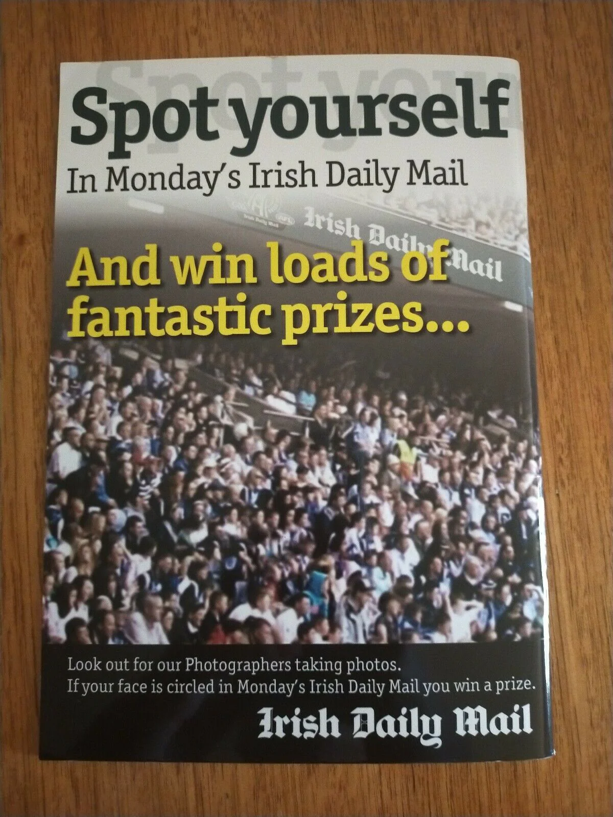 2010 International Rules Ireland v Australia Test 1+2 Records, Newspaper, Flag - Image 7
