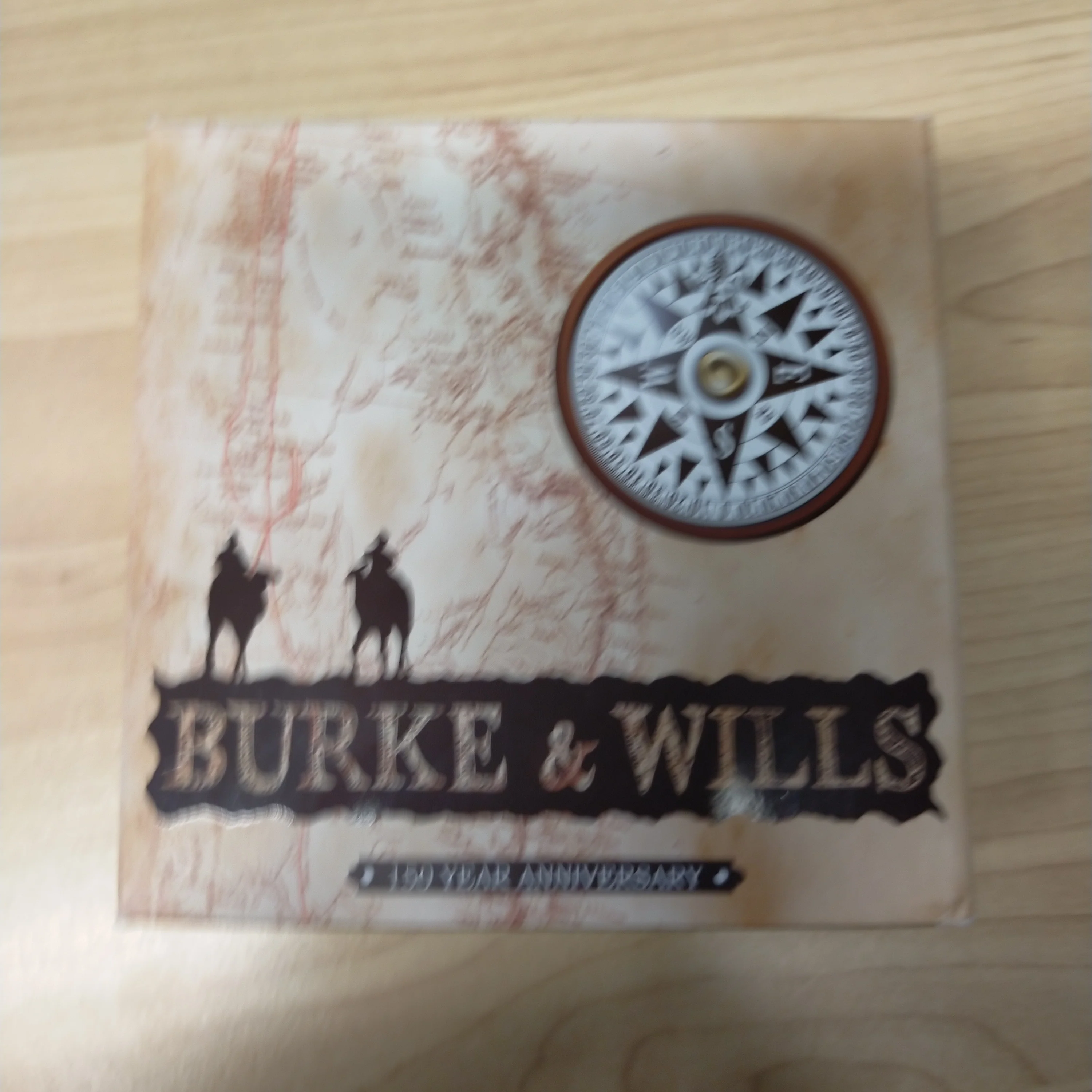 Australia 2010 Perth Mint $1 Burke & Wills 150 Year Anniversary 1oz .999 Silver Proof Coin - Image 5