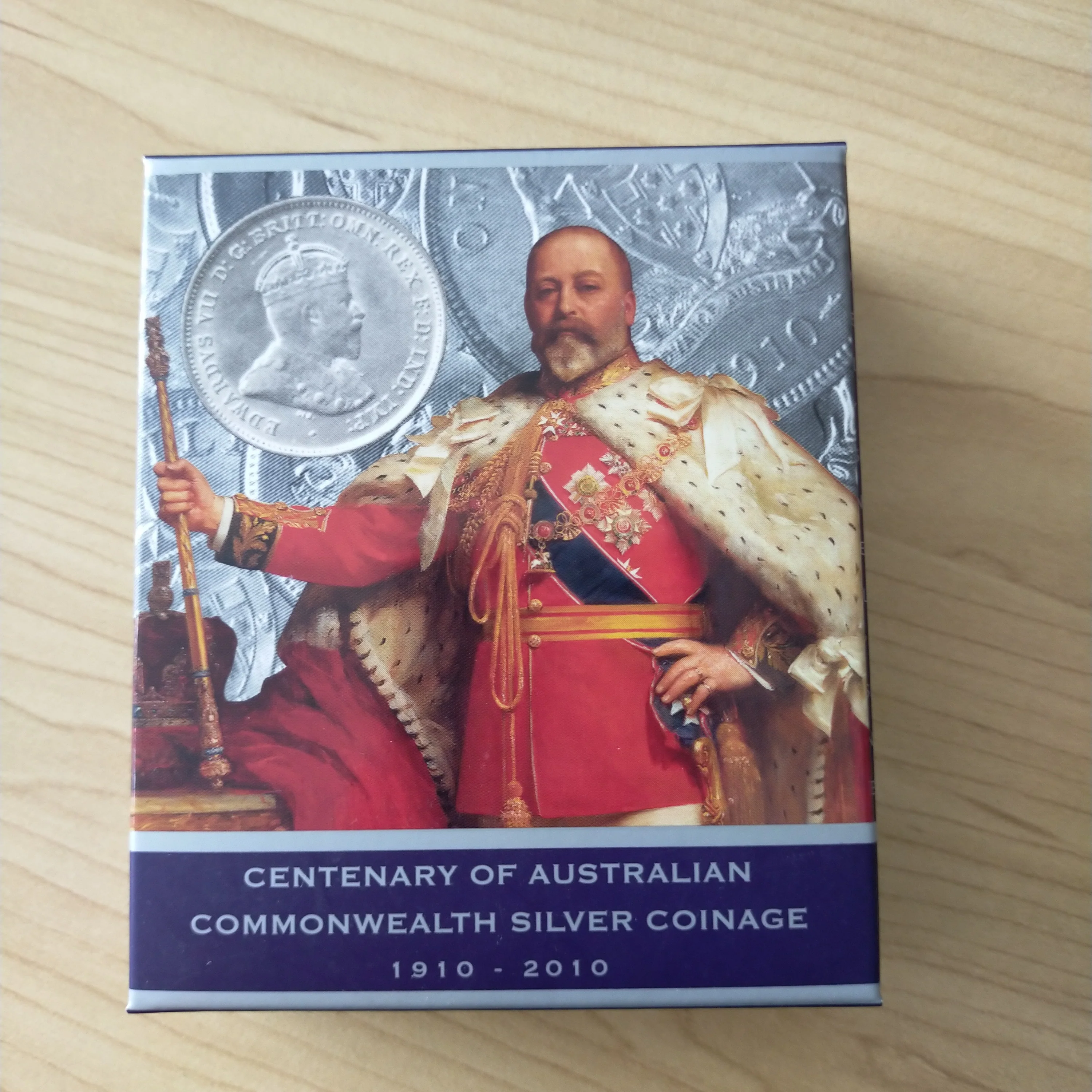 Australia 2010 Perth Mint $1 Centenary of Australian Commonwealth Silver Coinage 1oz .999 Proof Silver Coin - Image 5