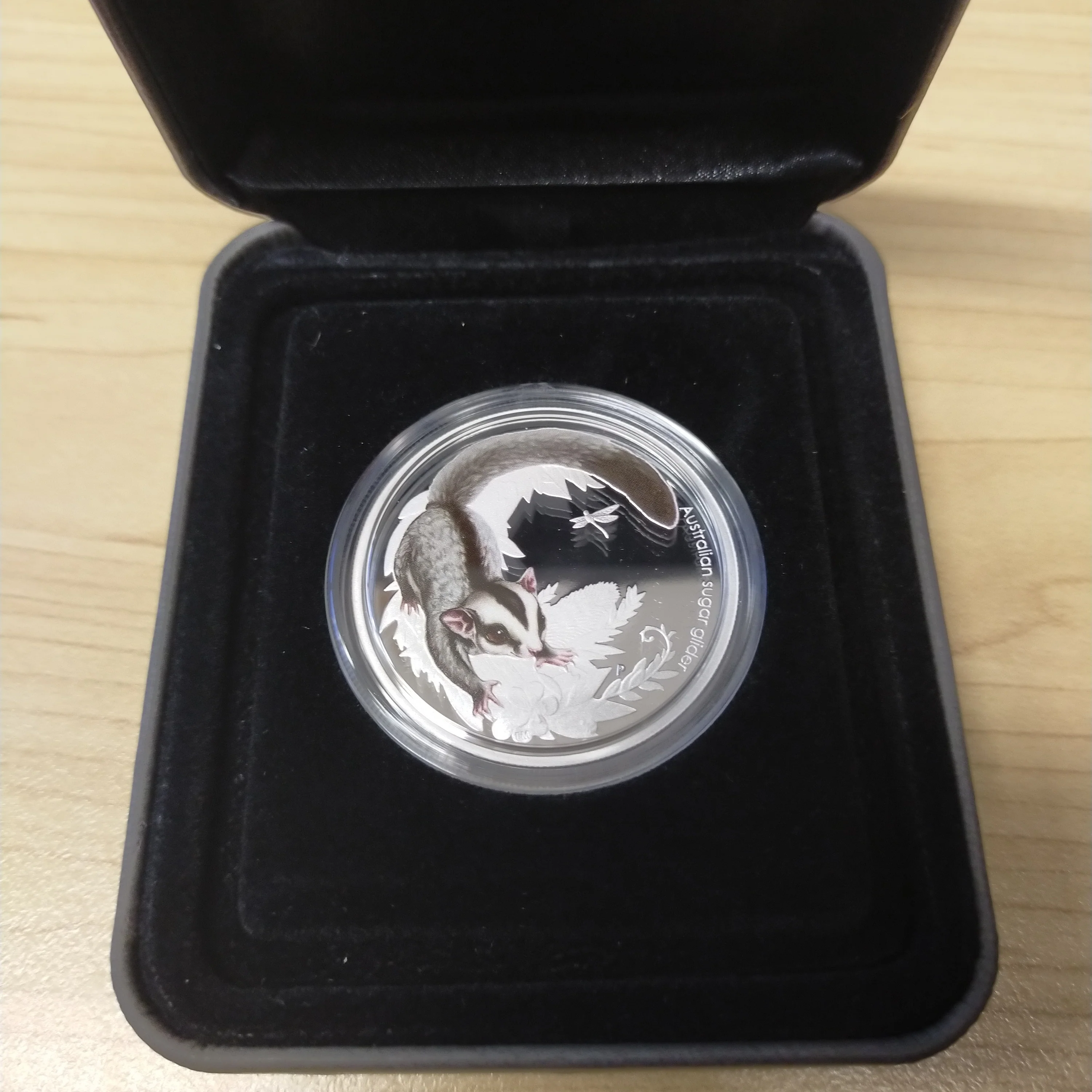 Australia 2010 Perth Mint Australian Bush Babies Series 1 Set of 5 1/2oz Silver Coins - Image 3