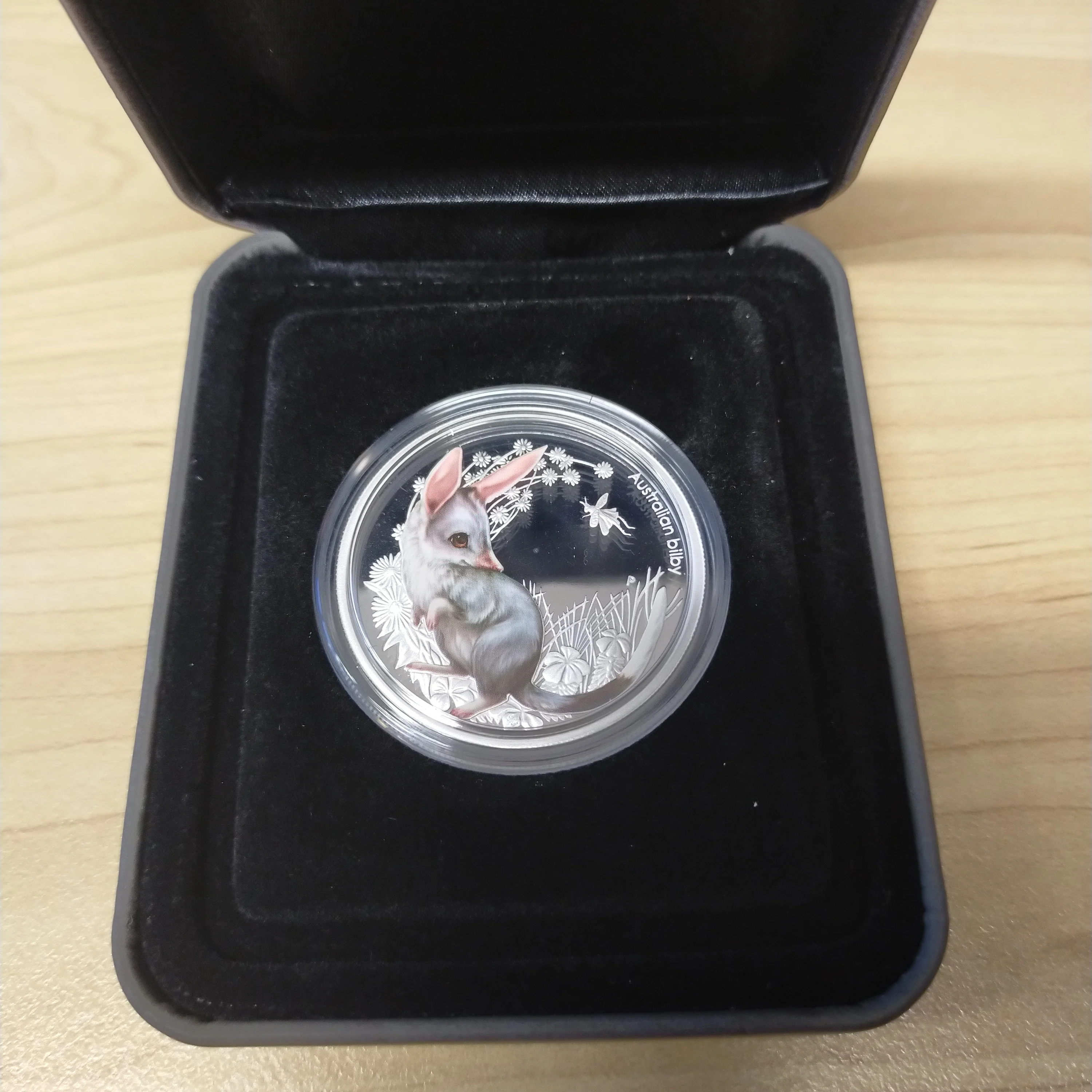 Australia 2010 Perth Mint Australian Bush Babies Series 1 Set of 5 1/2oz Silver Coins - Image 5