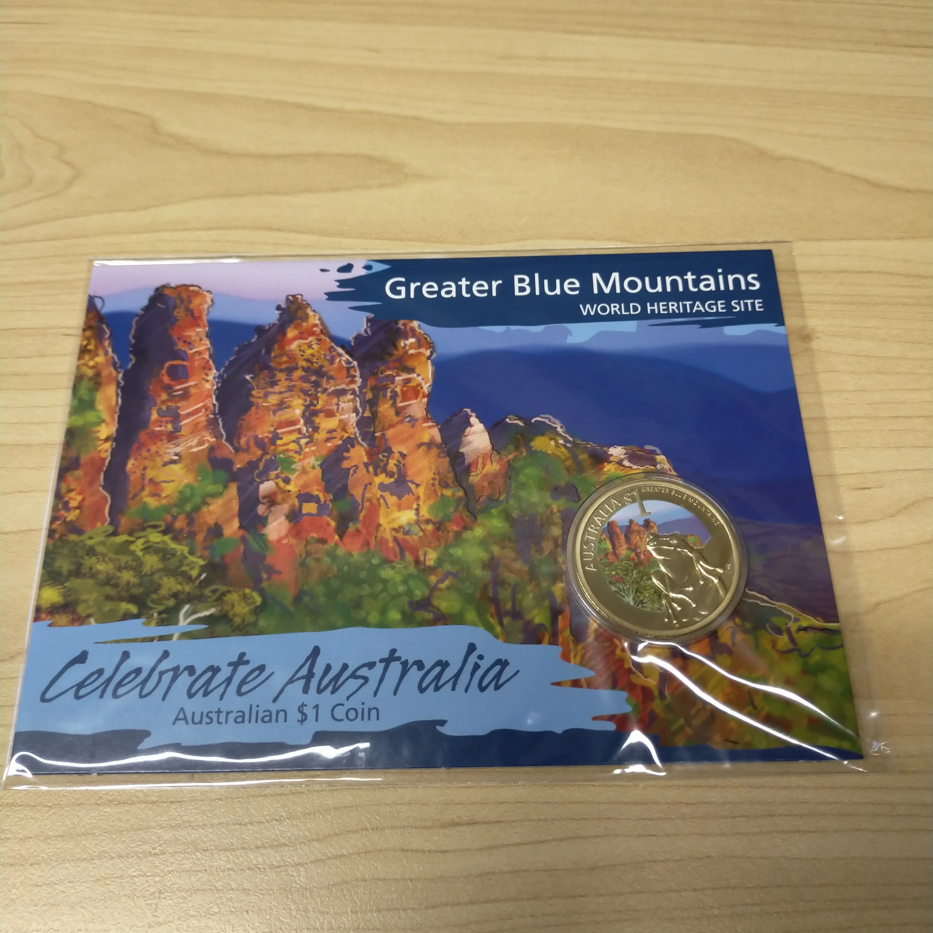 Australia 2010 Perth Mint $1 Celebrate Australia Set of 6 Coins - Image 7