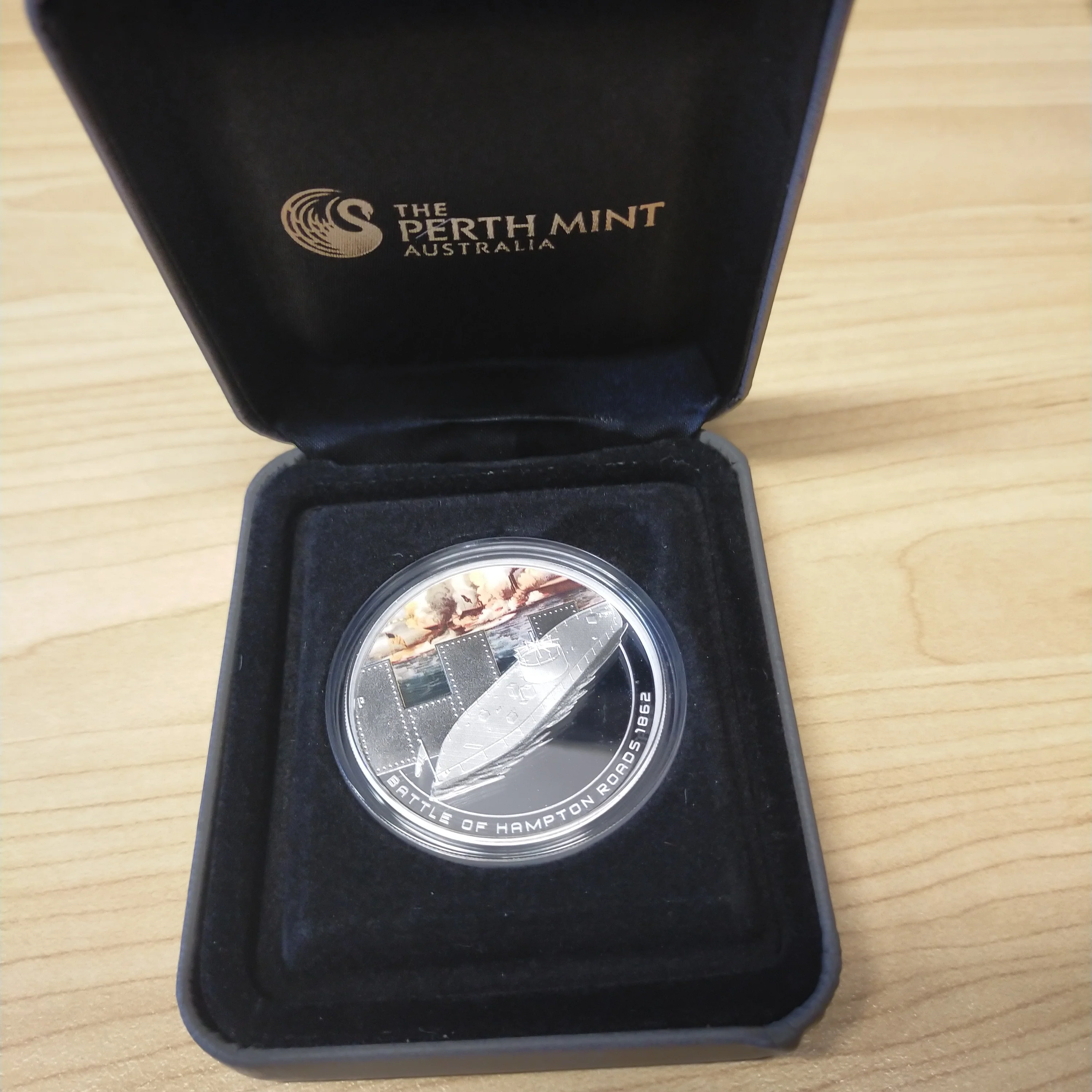Australia 2010 Perth Mint Famous Naval Battles Set of 5 1oz Silver Coins - Image 4