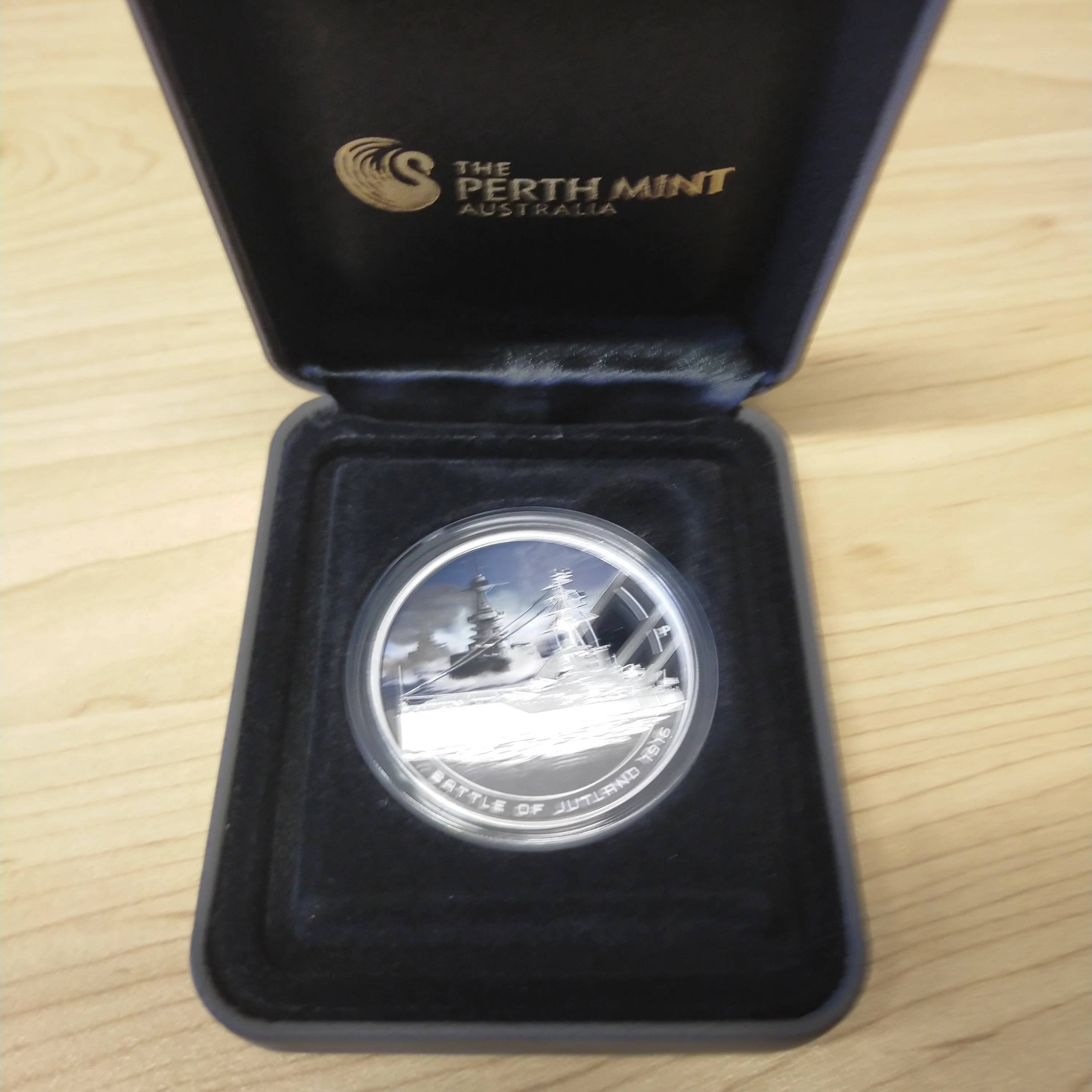 Australia 2010 Perth Mint Famous Naval Battles Set of 5 1oz Silver Coins - Image 5