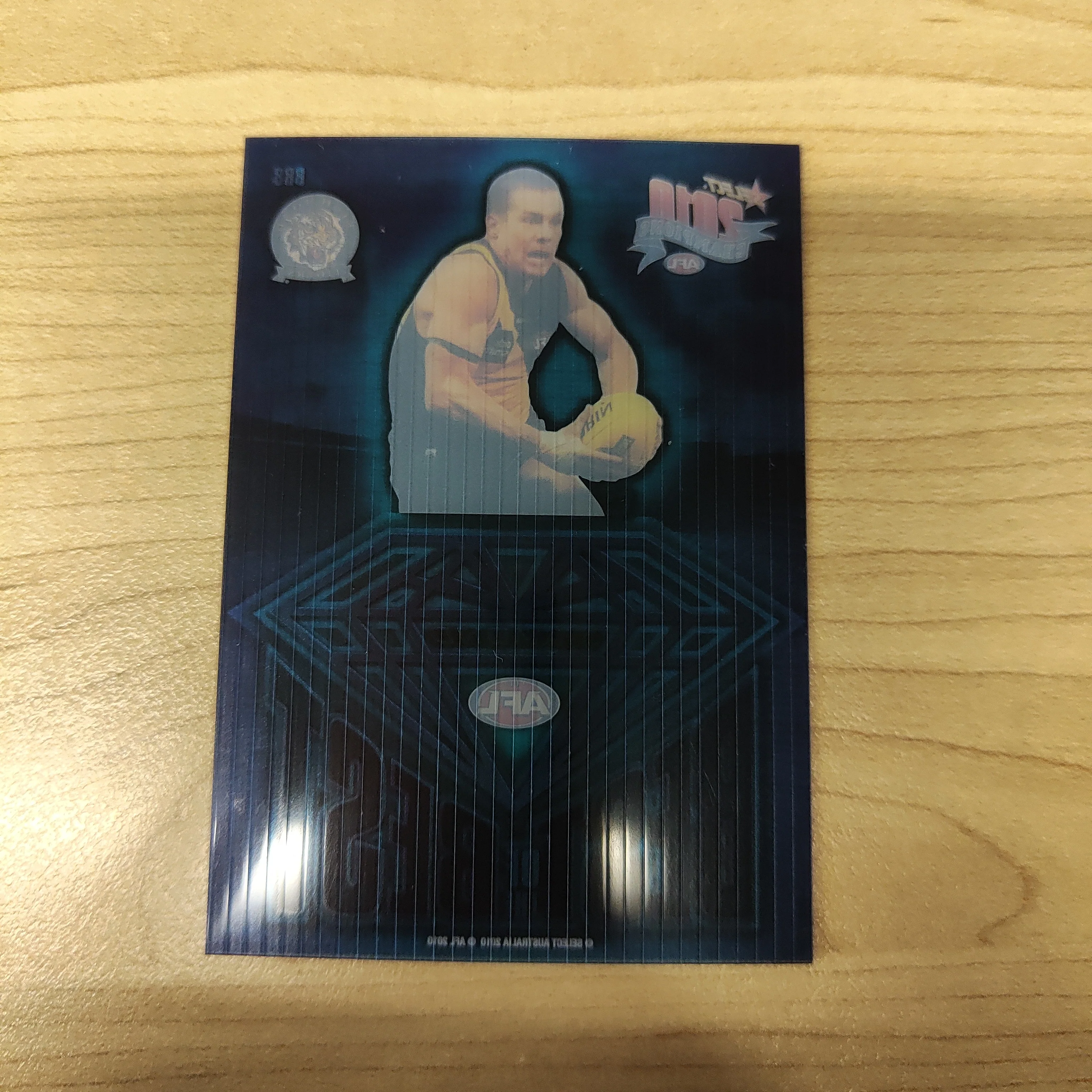 2010 Select Champions Diamond Best of the Best Ben Cousins Richmond Acetate Football Card - Image 2