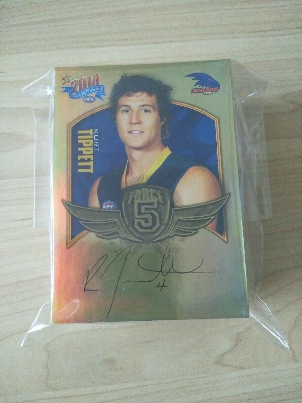 2010 Select Champions Gold Force Signature Complete Set Of 80 Cards