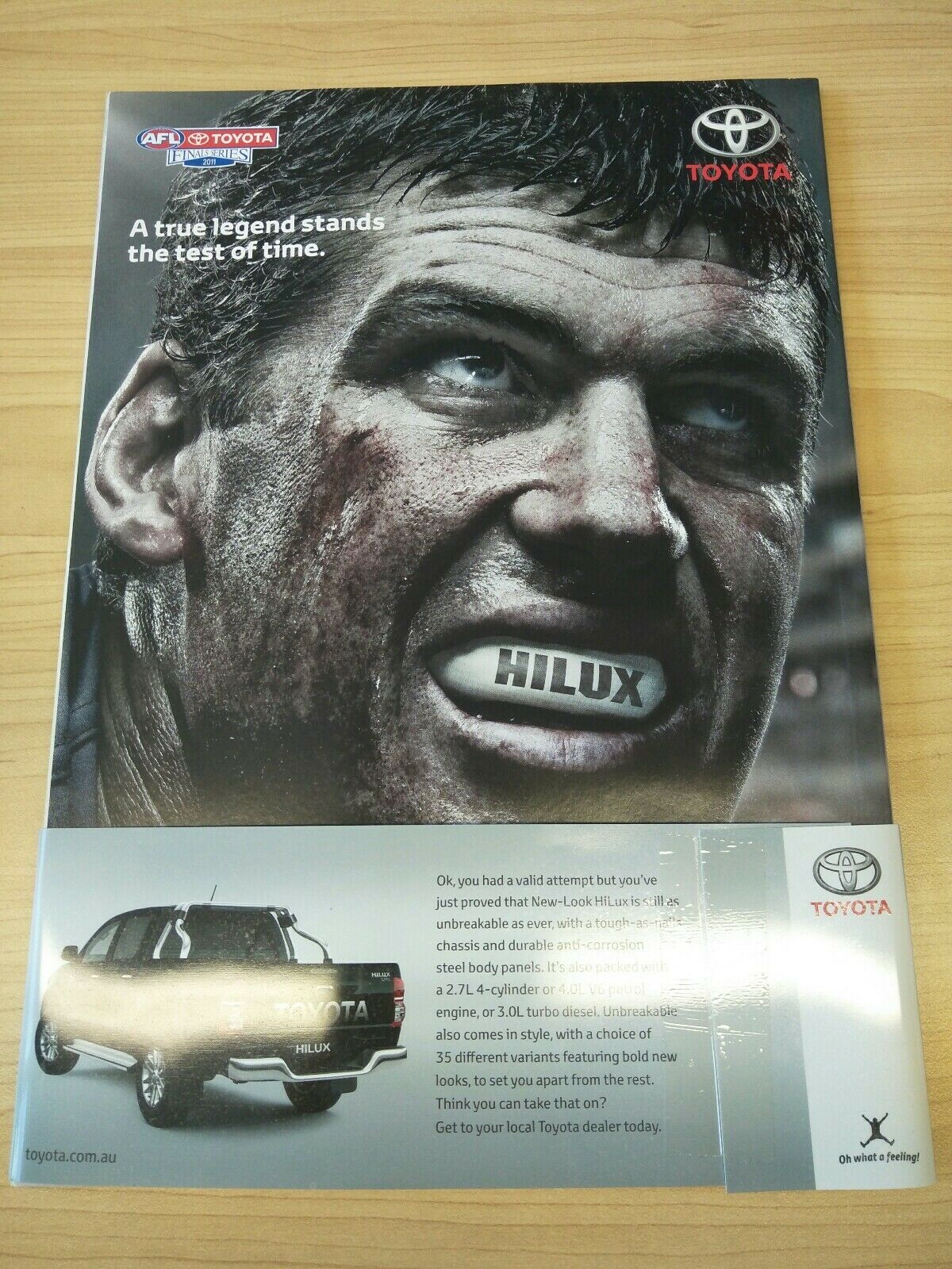2011 AFL First Elimination Final Carlton V Essendon Football Record - Image 3