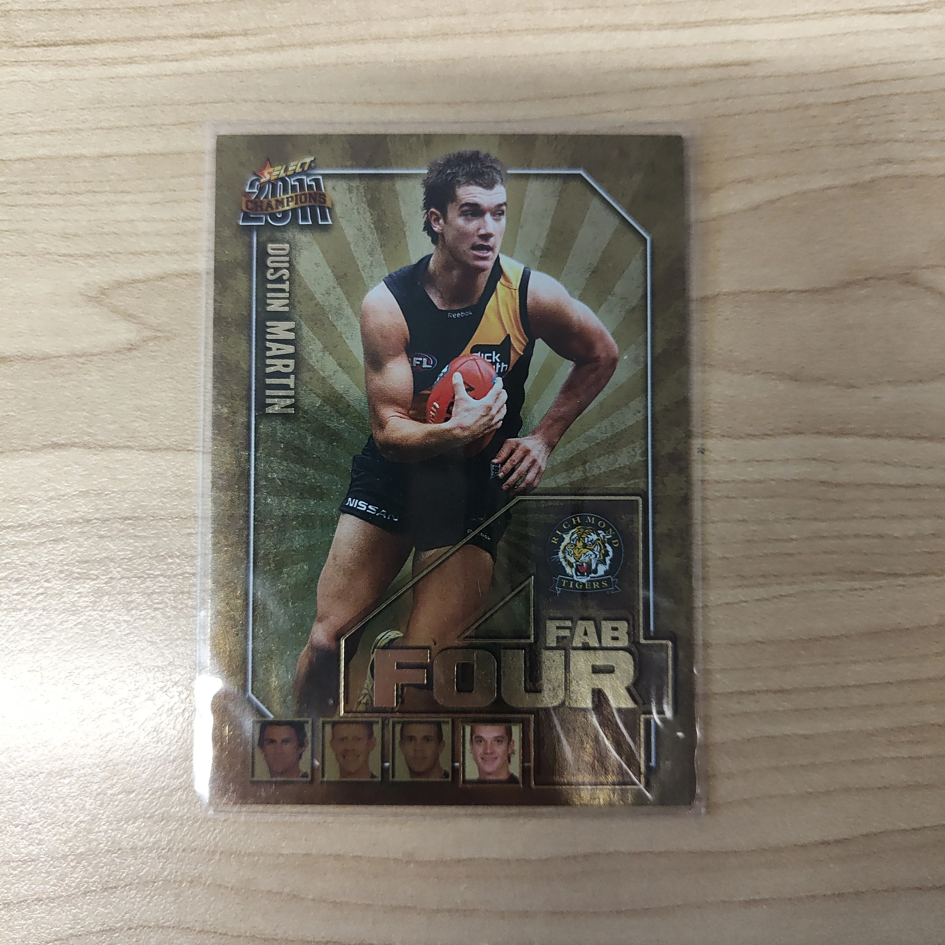 2011 AFL Select Champions Fab Four Dustin Martin Richmond