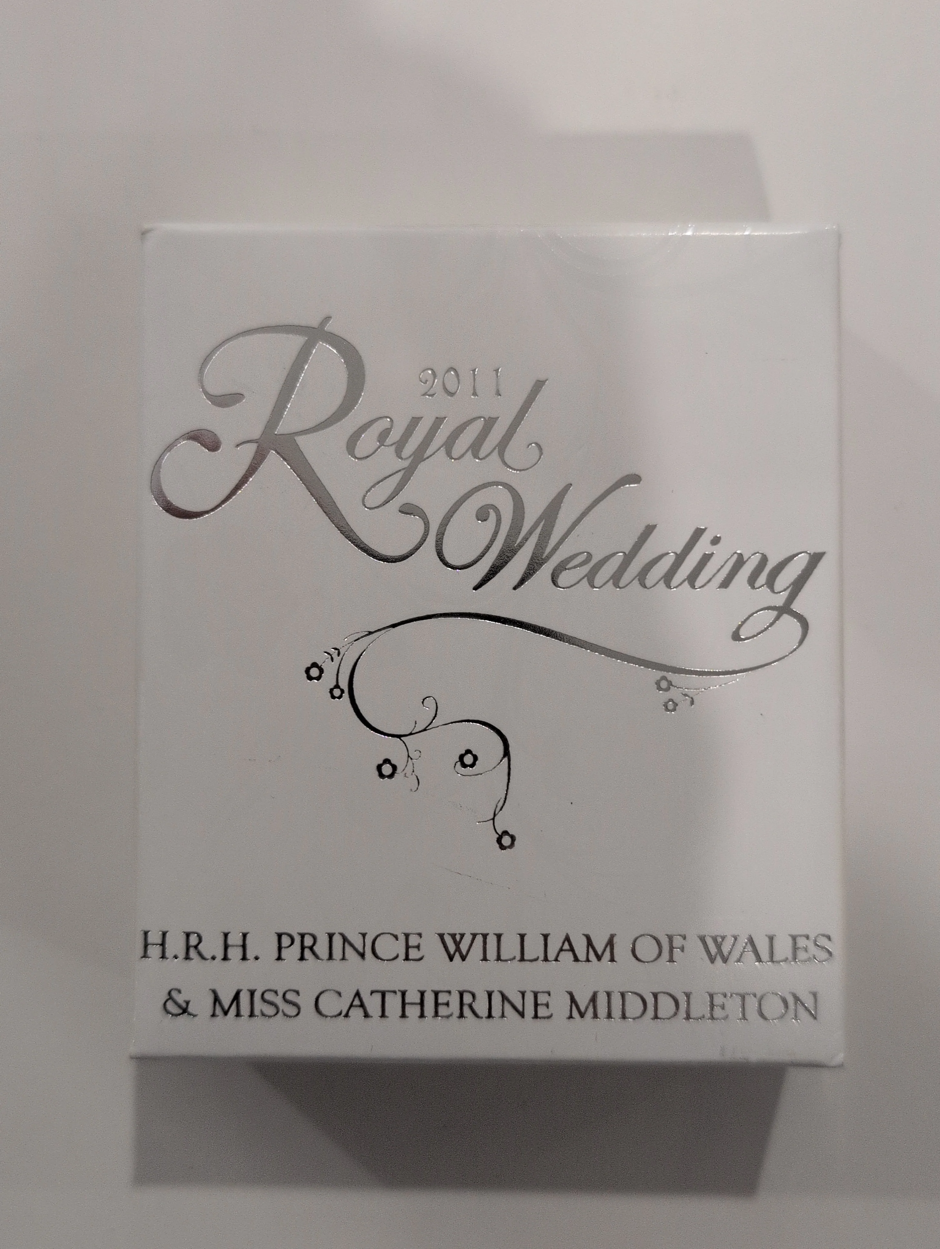 2011 Australia Perth Mint Royal Wedding 1 Ounce Silver Proof Coin - Image 2