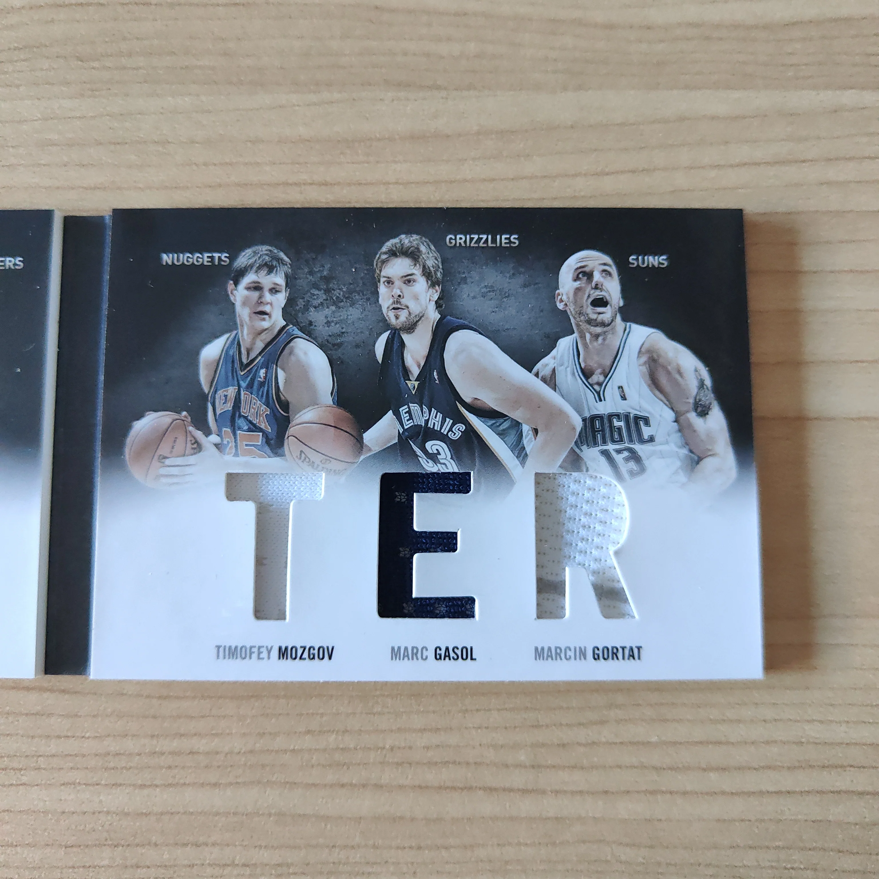 2011 Panini Preferred Center Patch NBA Basketball Card No.116/199 - Image 3