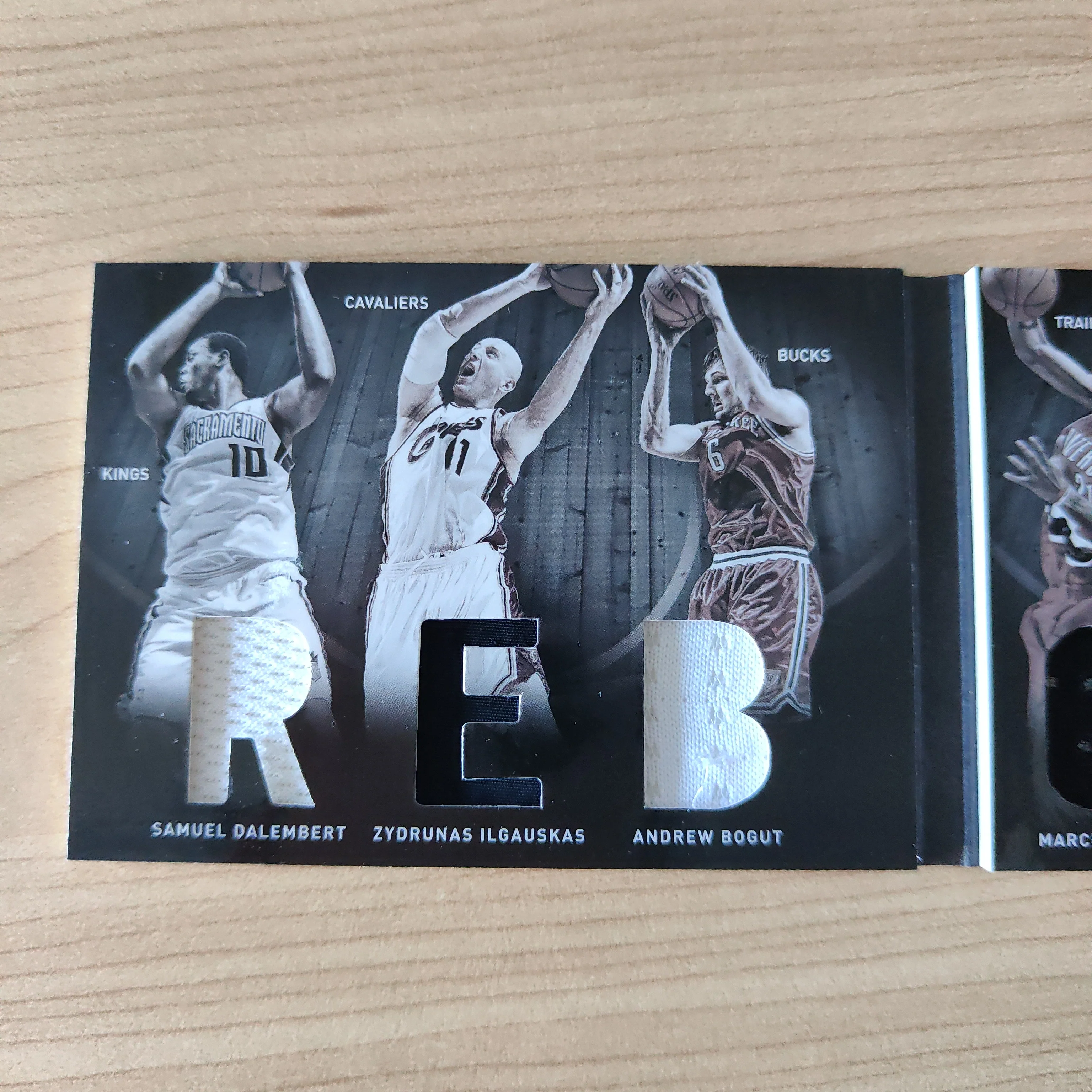 2011 Panini Preferred Rebound Patch NBA Basketball Card No.175/199 - Image 2