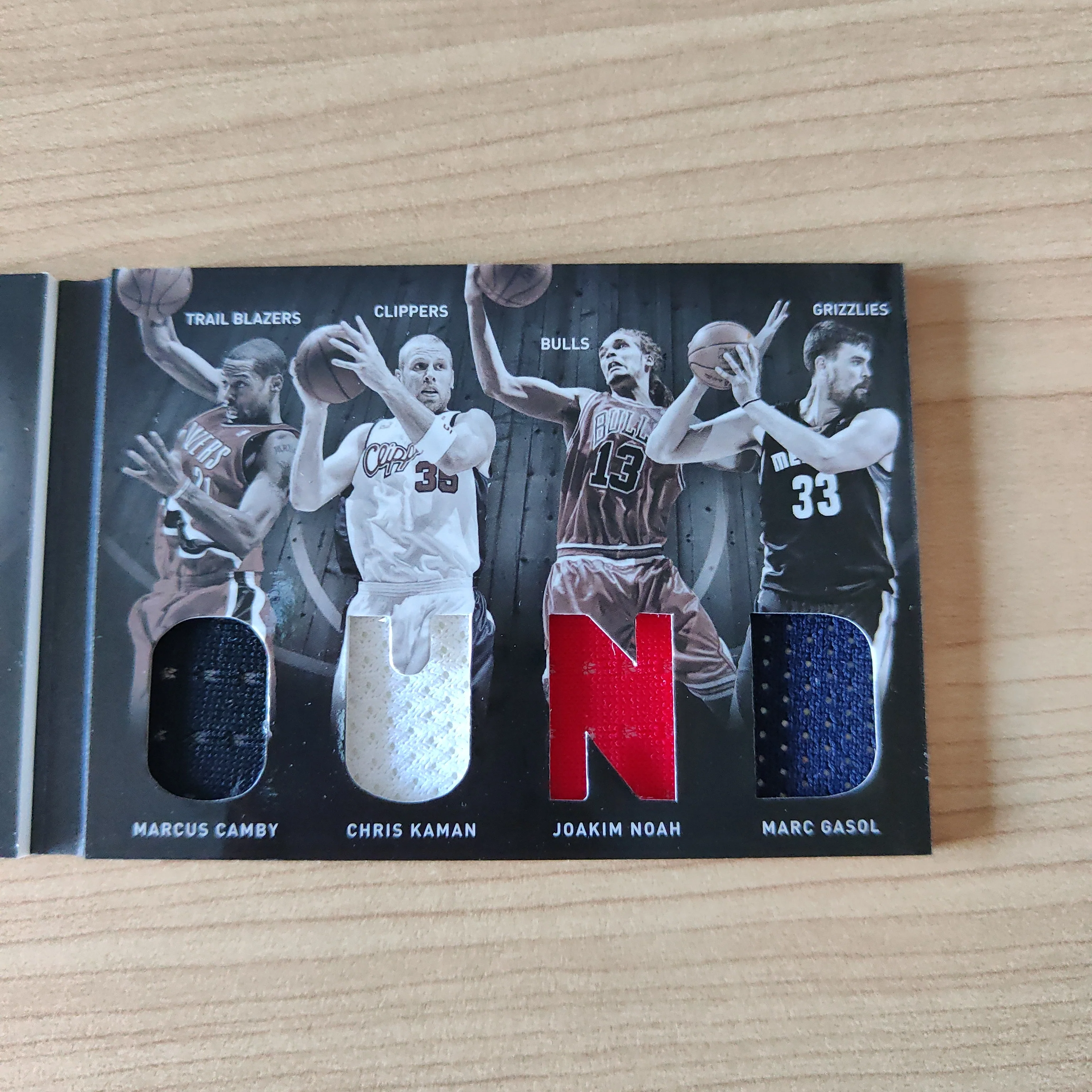 2011 Panini Preferred Rebound Patch NBA Basketball Card No.175/199 - Image 3