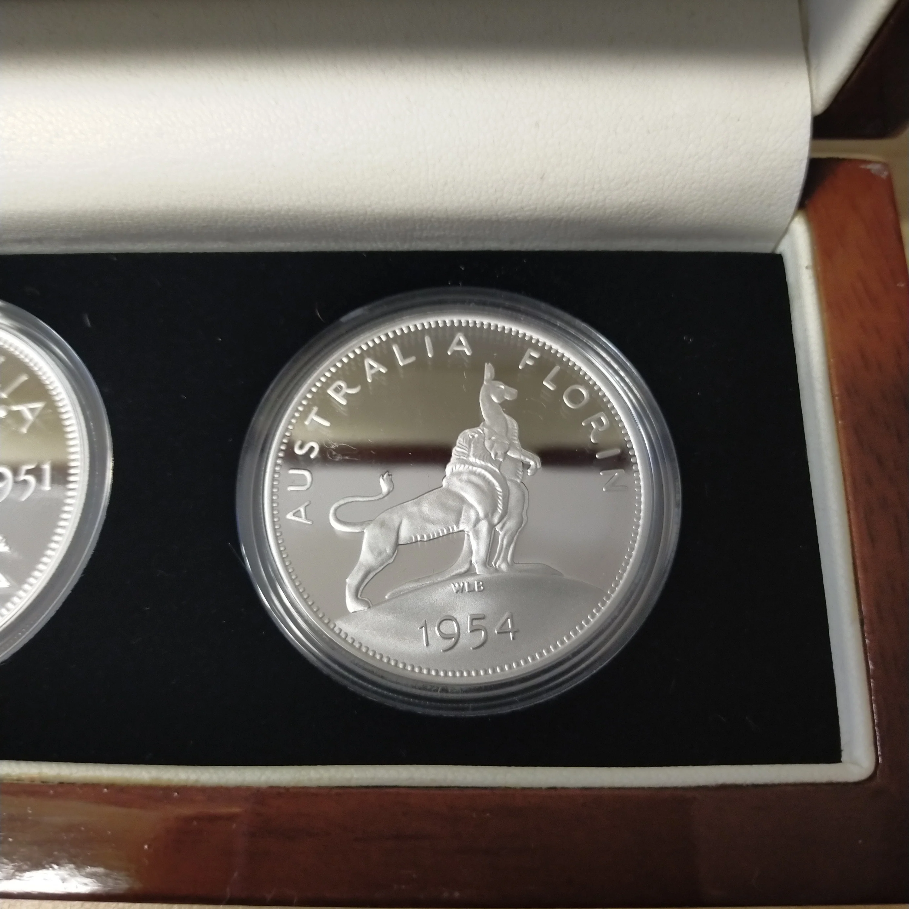 Australia 2011 Perth Mint Australian Commemorative Florin Silver Proof Coin Collection 4 x 1oz Silver Proof Coins - Image 5