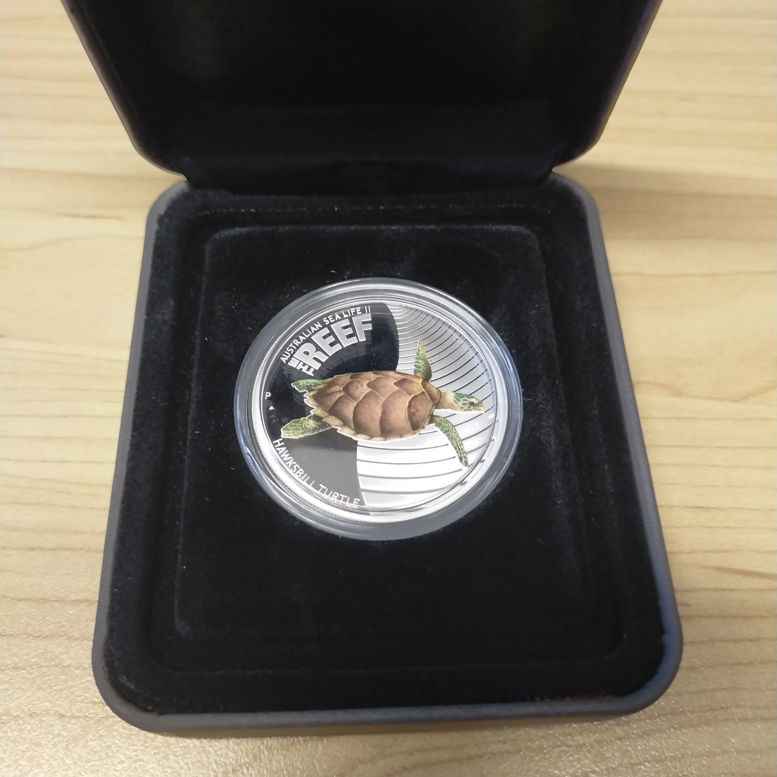 Australia 2011 Perth Mint Australian Sea Life The Reef Series 2 Set of 5 1/2oz Silver Coins - Image 2