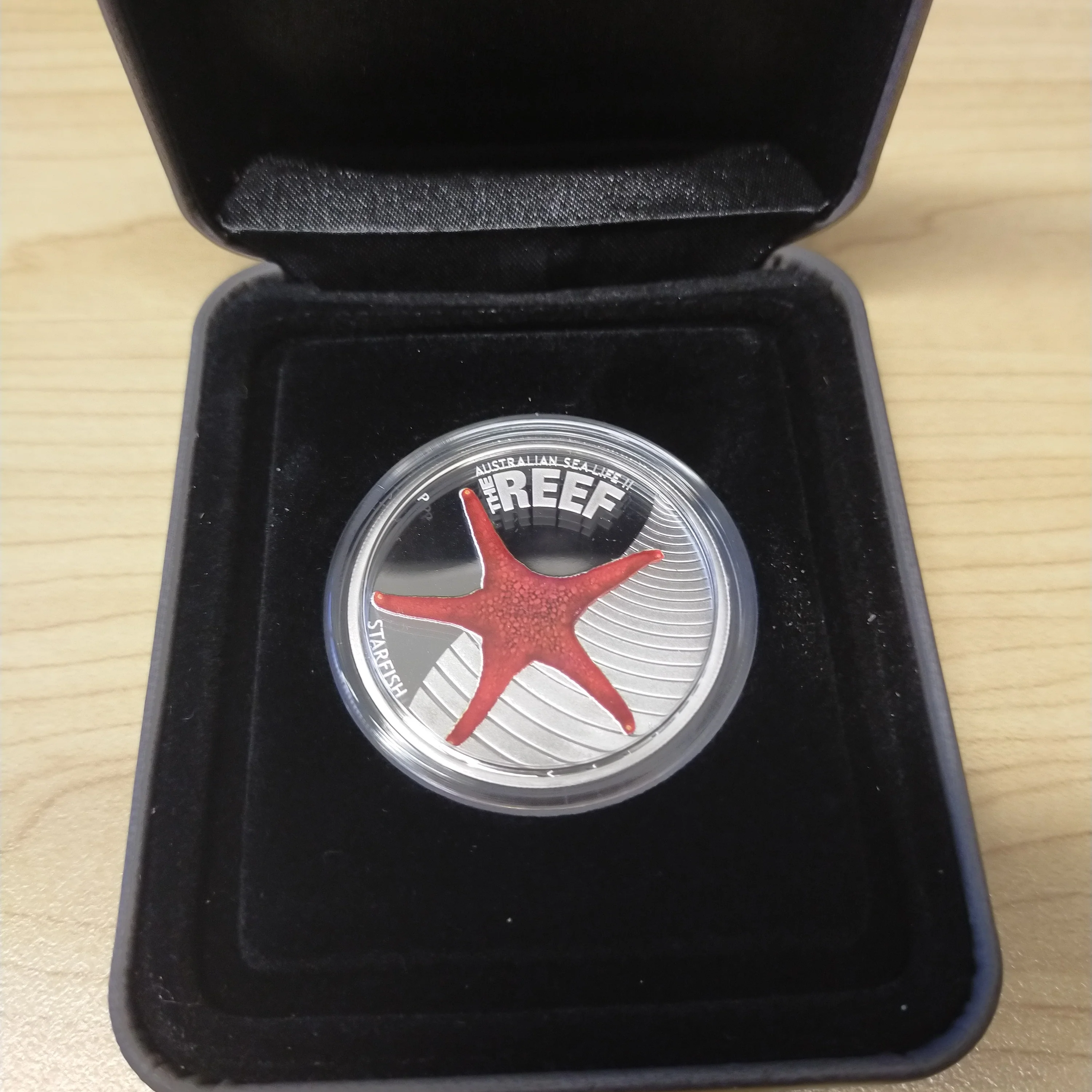 Australia 2011 Perth Mint Australian Sea Life The Reef Series 2 Set of 5 1/2oz Silver Coins - Image 3