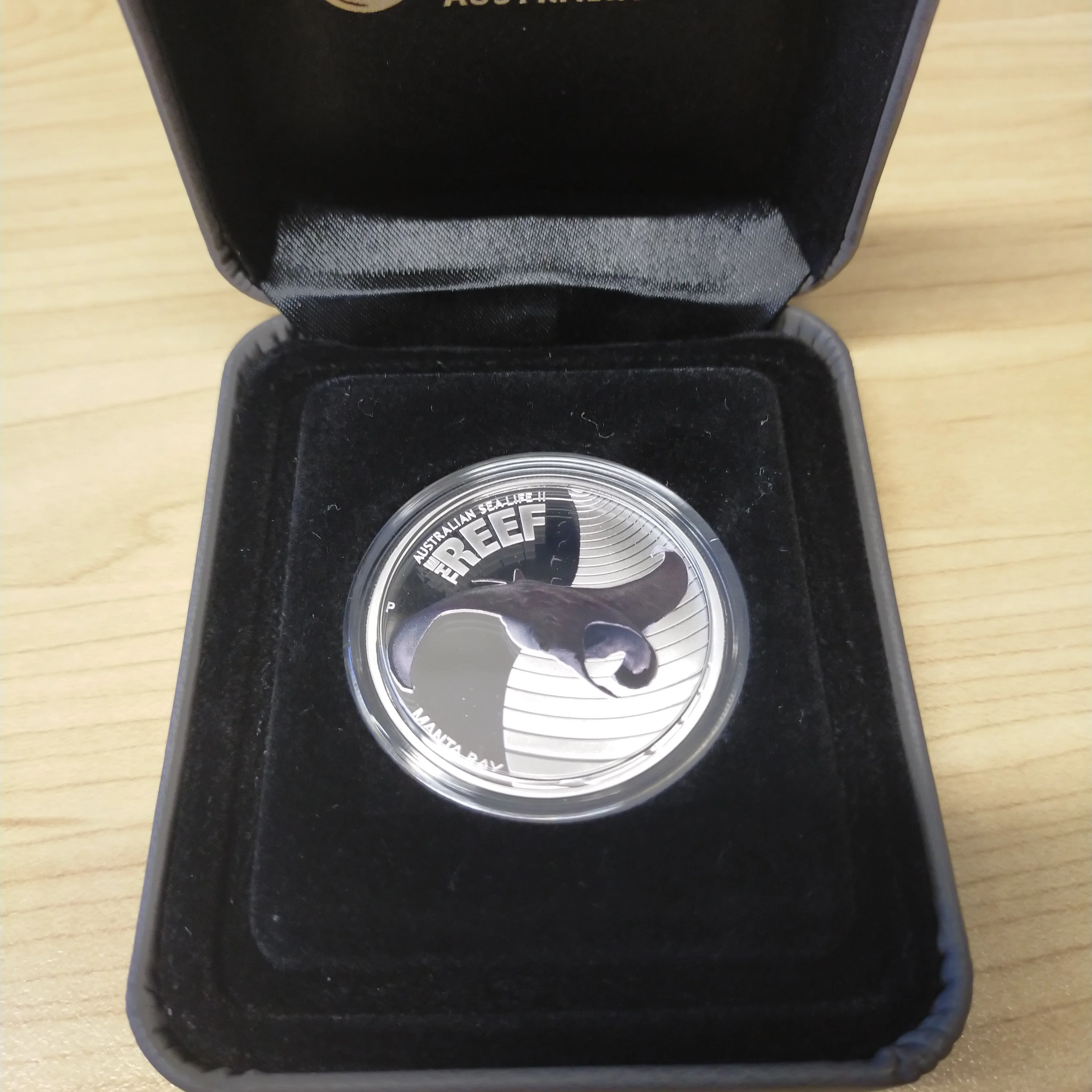 Australia 2011 Perth Mint Australian Sea Life The Reef Series 2 Set of 5 1/2oz Silver Coins - Image 6
