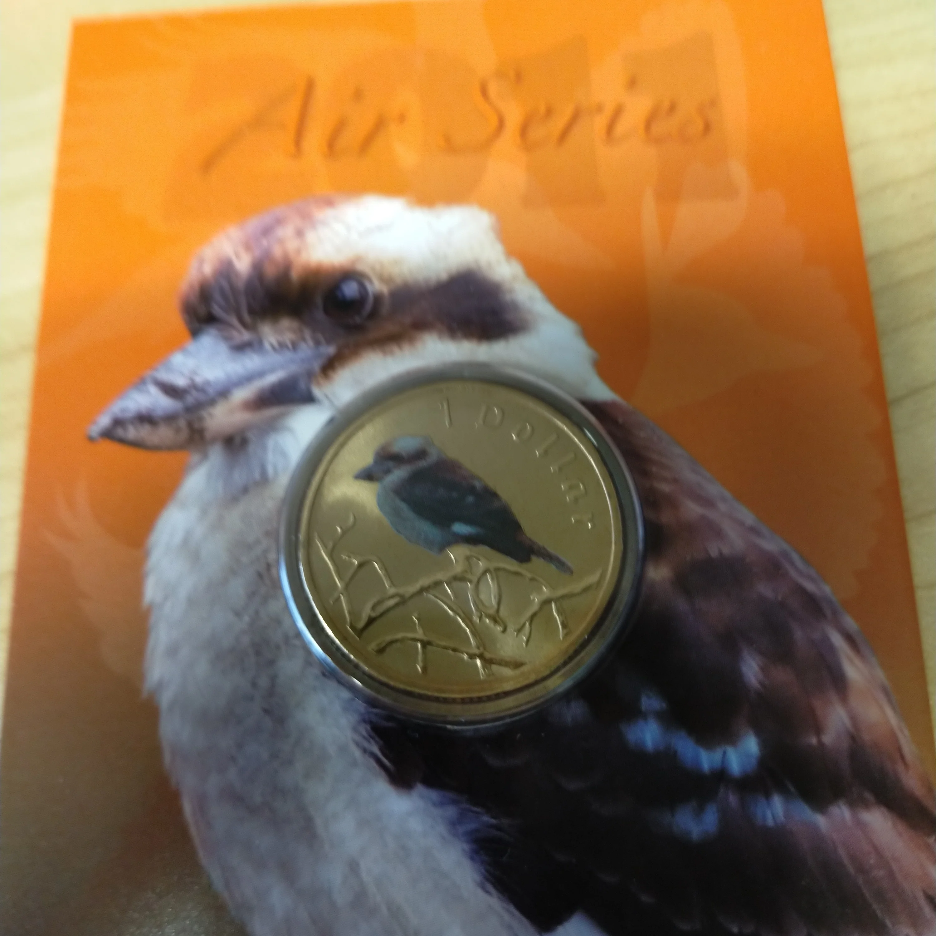 Australia 2011 Royal Australian Mint $1 Air Series Set of 6 coloured Coins - Image 5