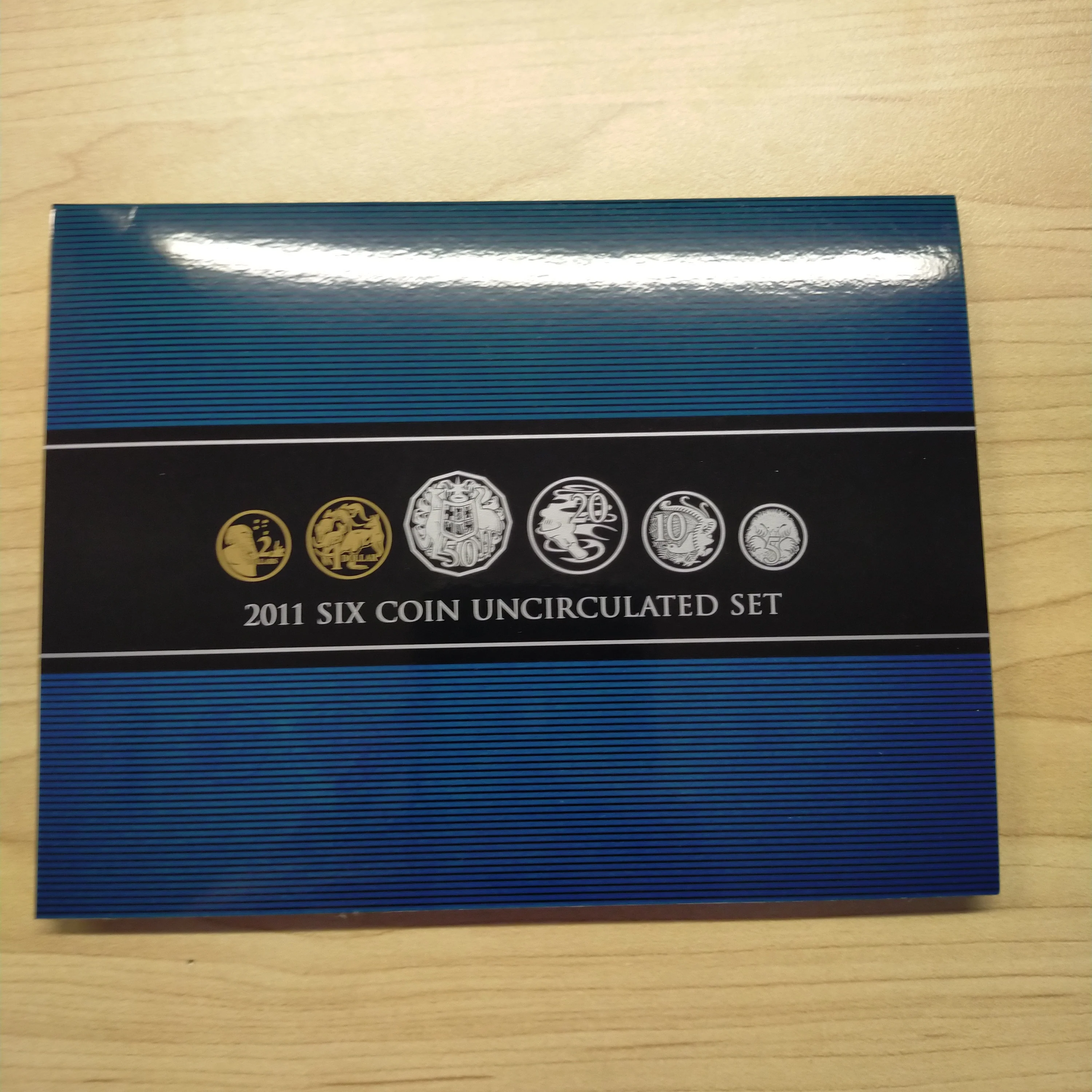 Australia 2011 Royal Australian Mint World Money Fair Berlin Exclusive Release Uncirculated Year Coin Set - Image 4
