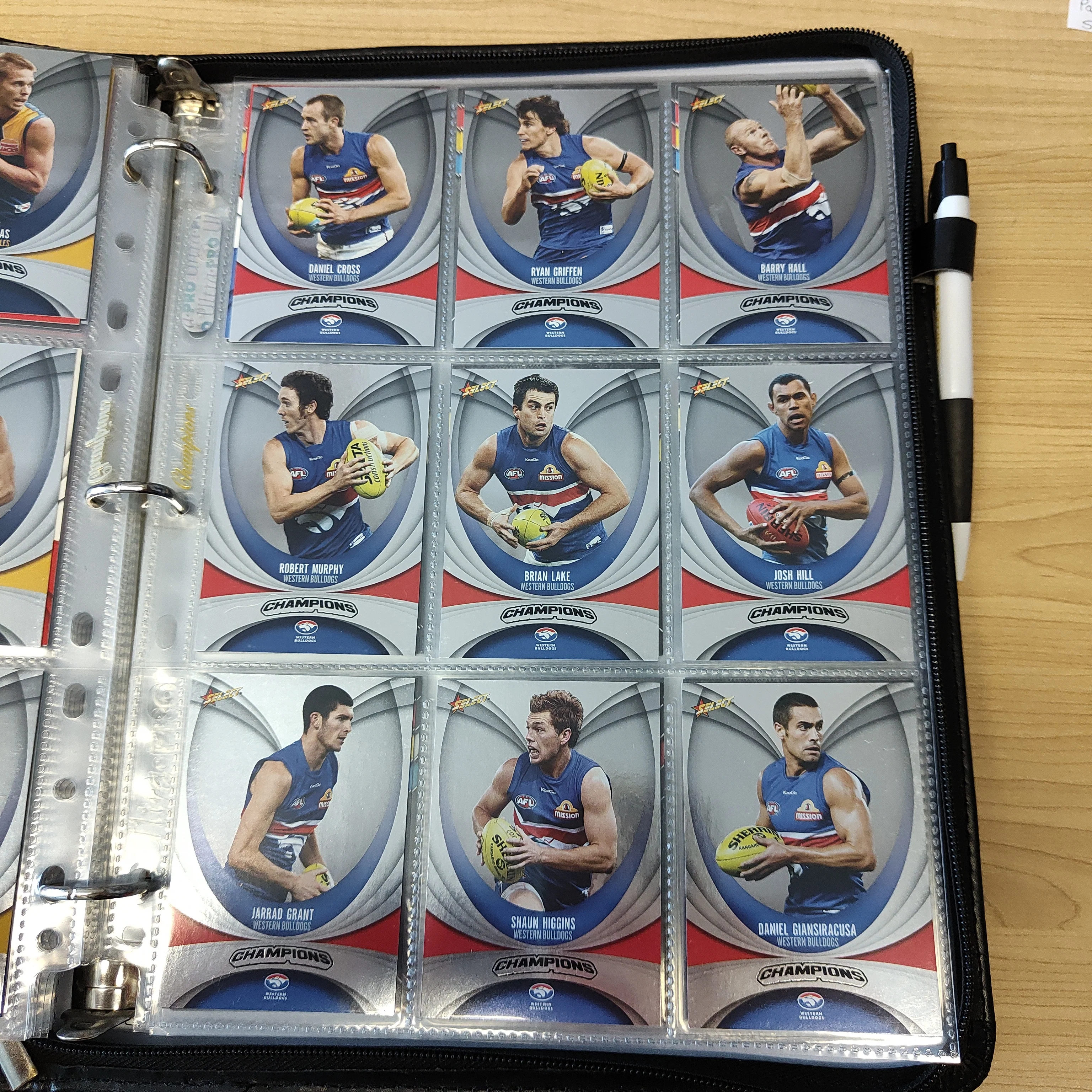 2011 Select Champions Complete Silver Parallel Set of 190 Cards - Image 11