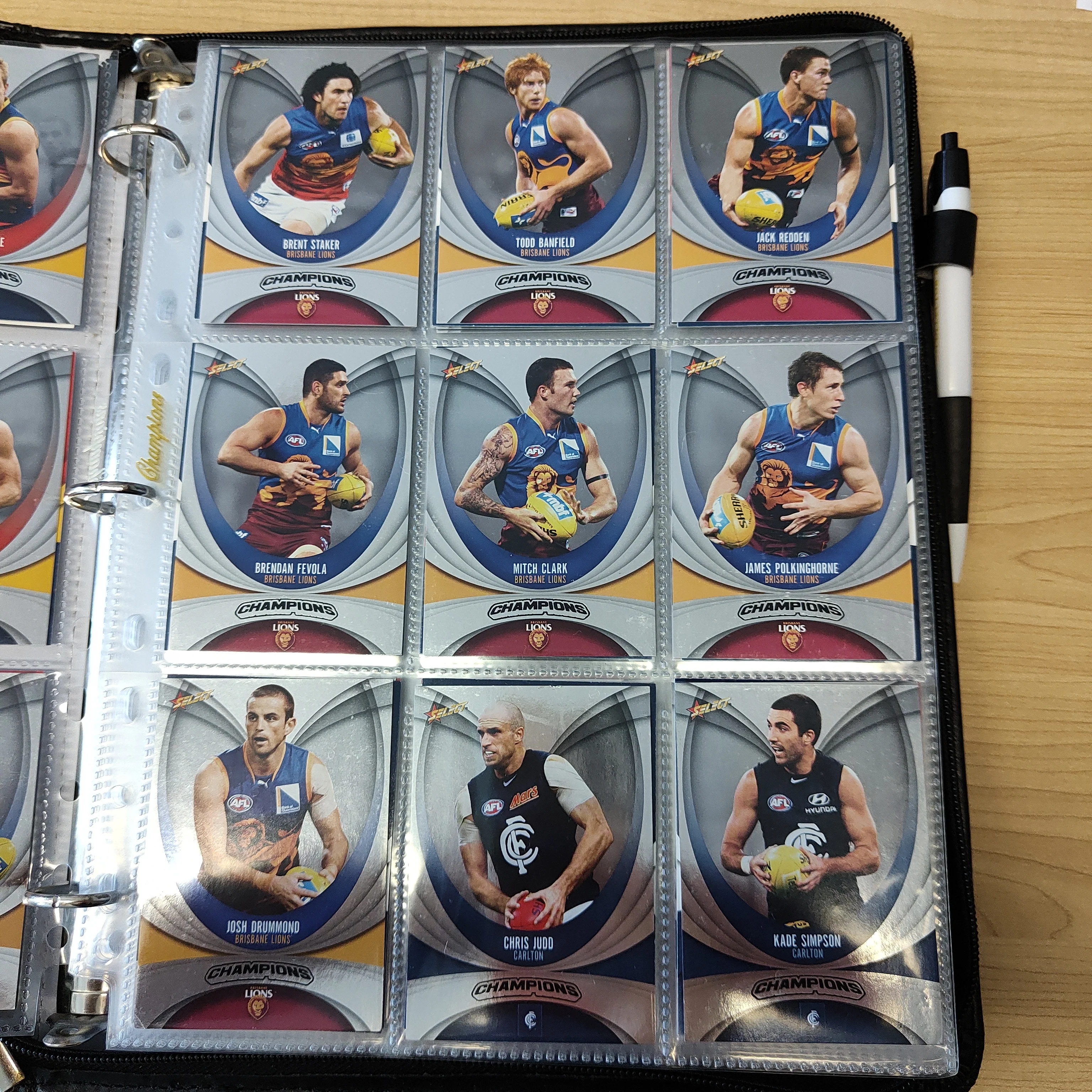 2011 Select Champions Complete Silver Parallel Set of 190 Cards - Image 2