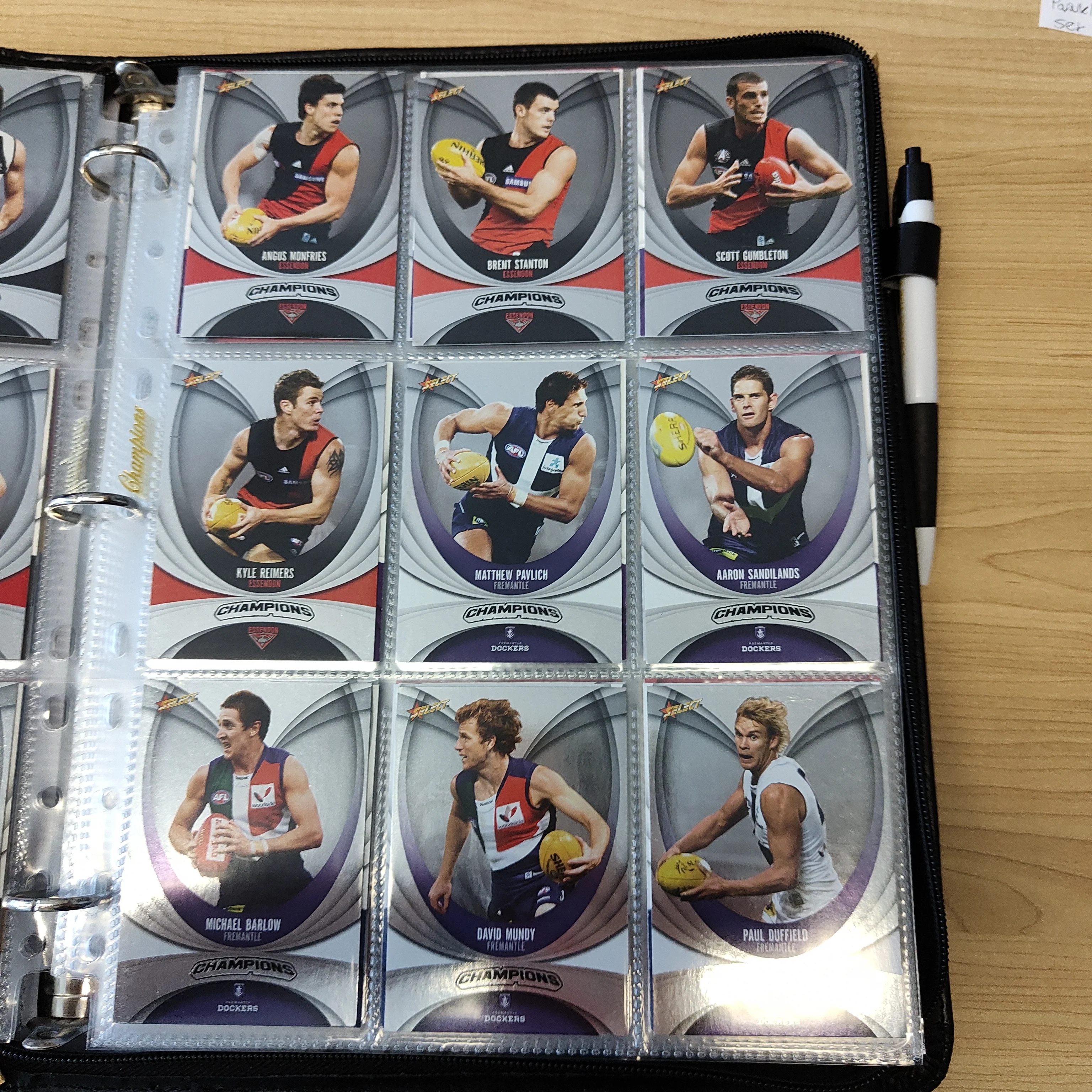 2011 Select Champions Complete Silver Parallel Set of 190 Cards - Image 4