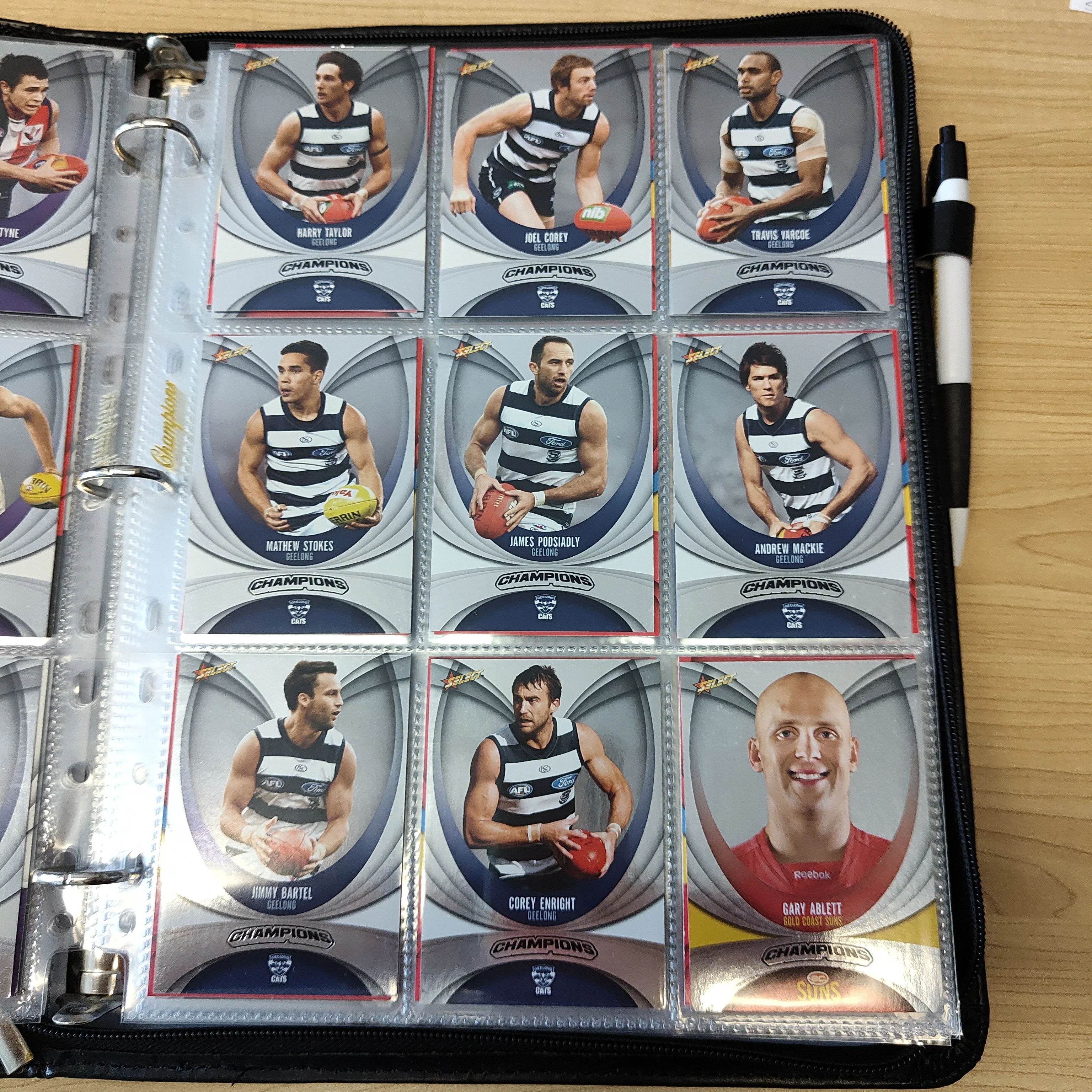 2011 Select Champions Complete Silver Parallel Set of 190 Cards - Image 5