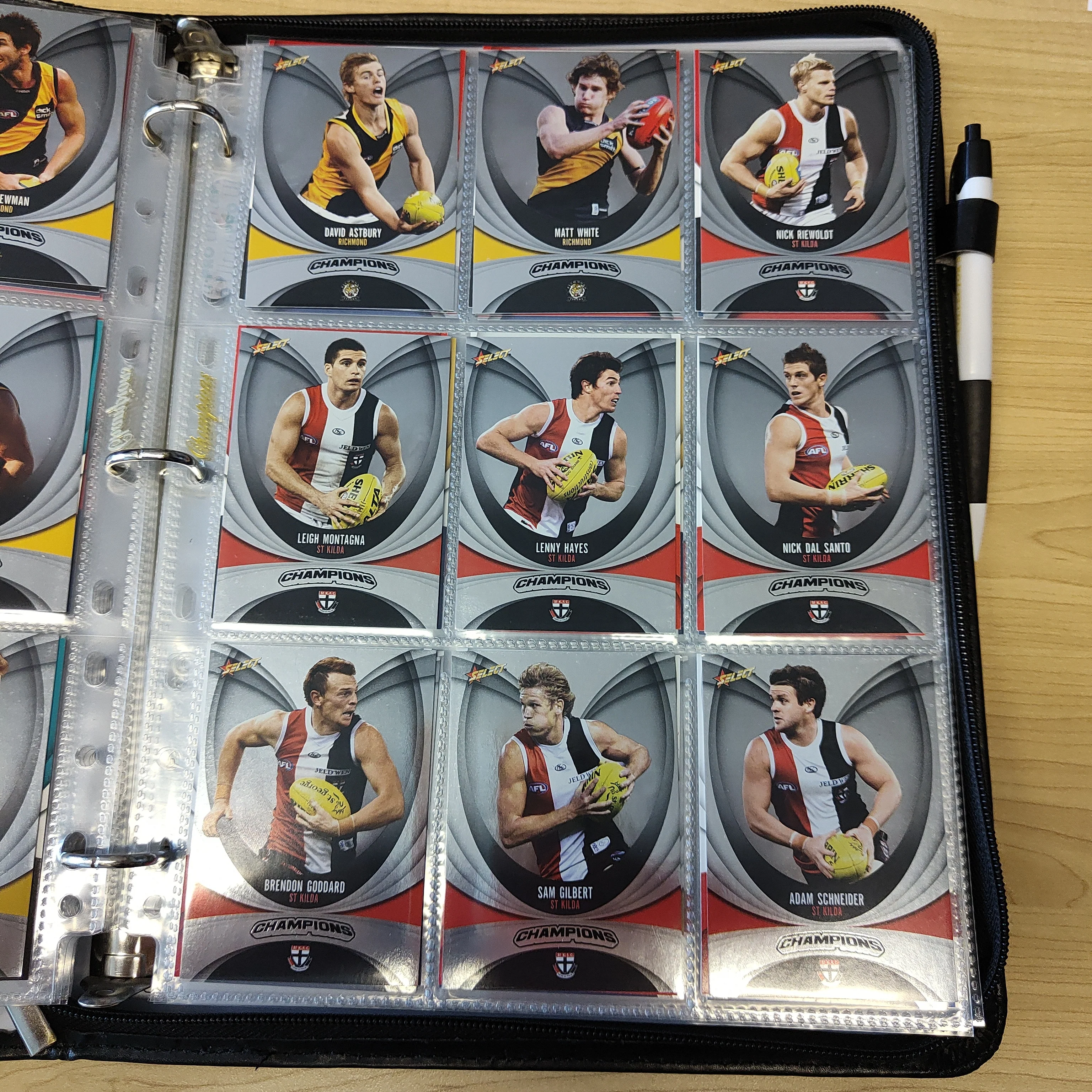 2011 Select Champions Complete Silver Parallel Set of 190 Cards - Image 9