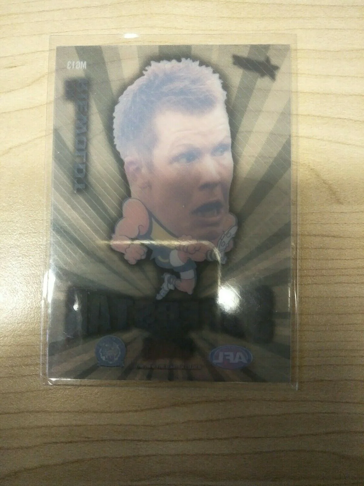 2011 Select Champions Superstar Gem Jack Riewoldt Richmond Tigers - Image 2