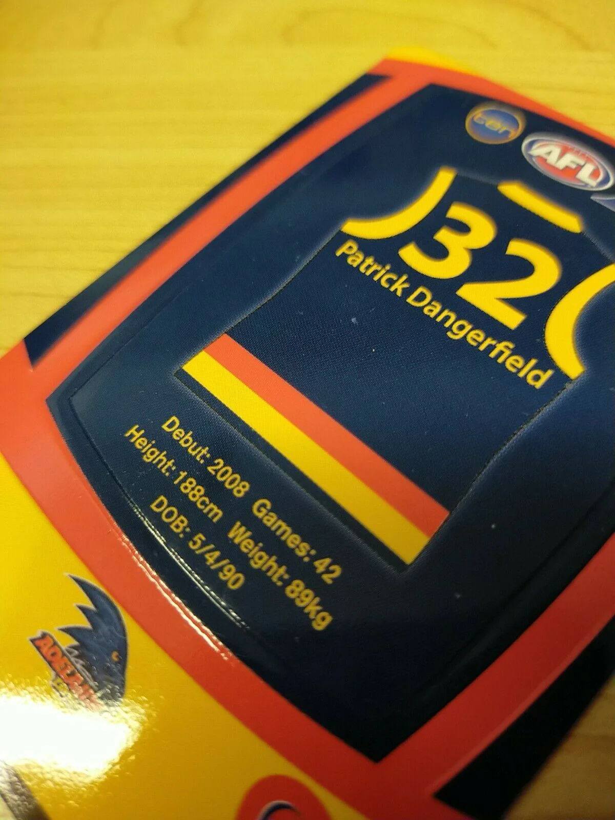 2011 Teamcoach Prize Cards Team Set ERROR CARDS NOT EMBOSSED Richmond - Image 4