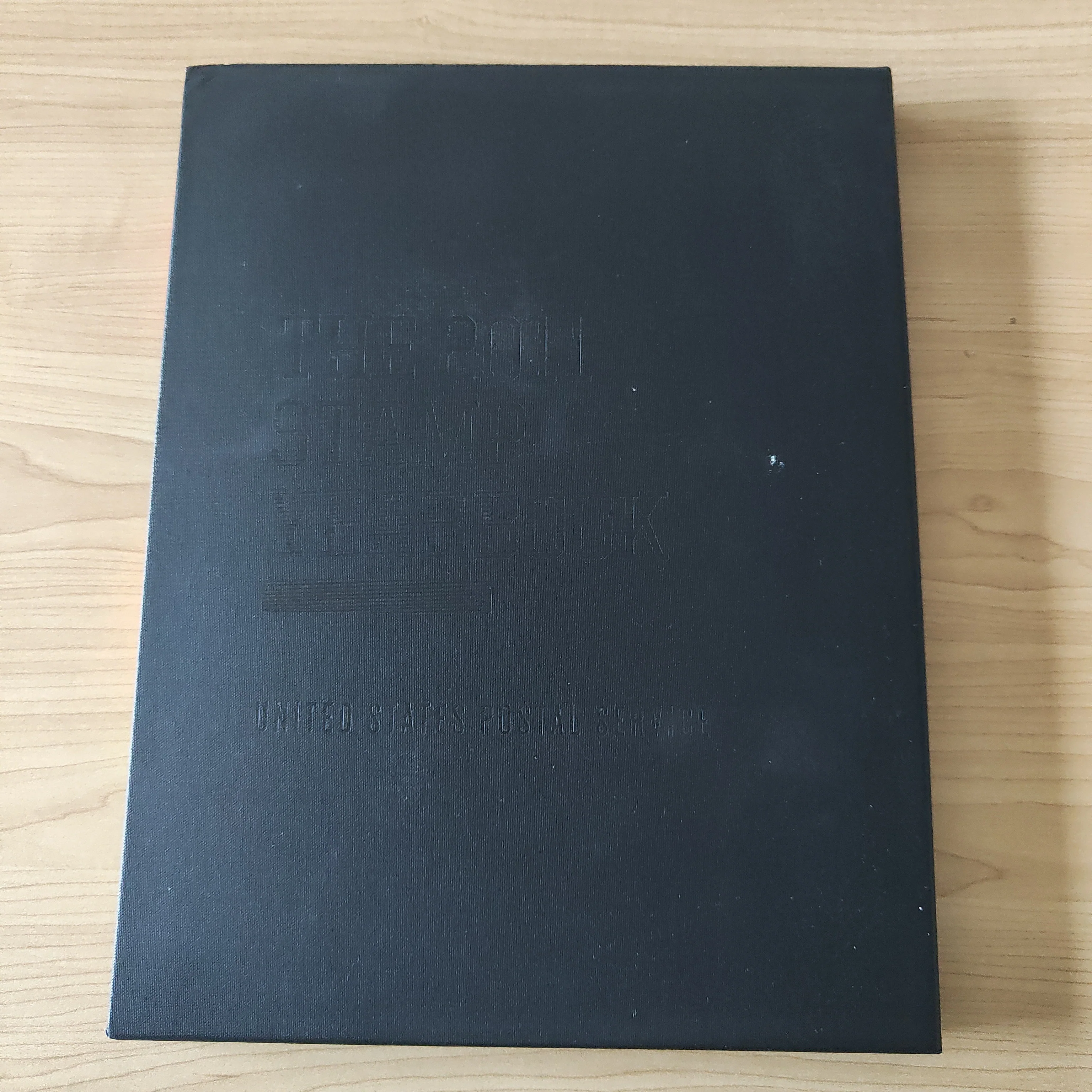 2011 USA United States of America Stamp Collection Year Album