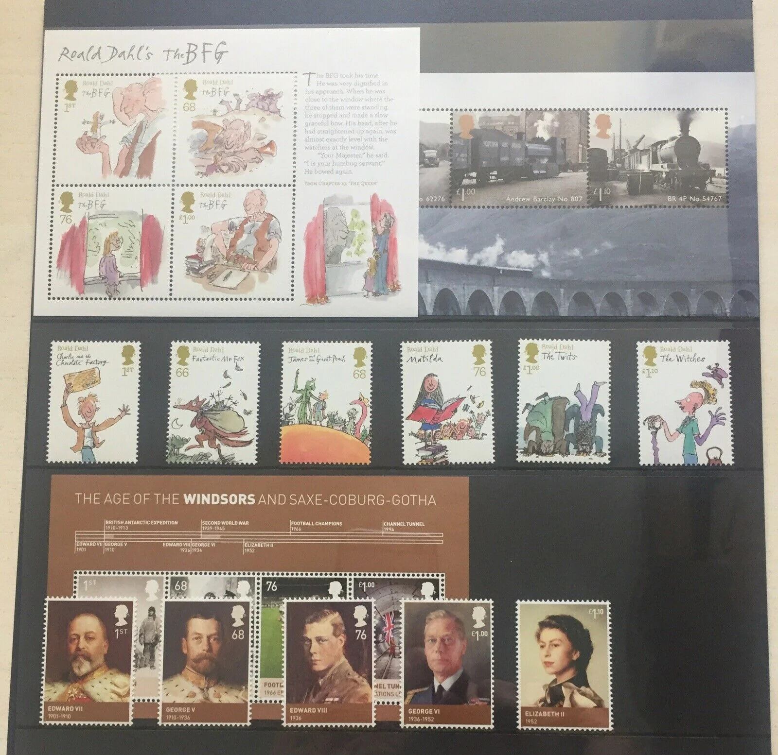 GB Great Britain 2012 Royal Mail Stamp Year Album Volume 29 Includes Years Issues. - Image 2
