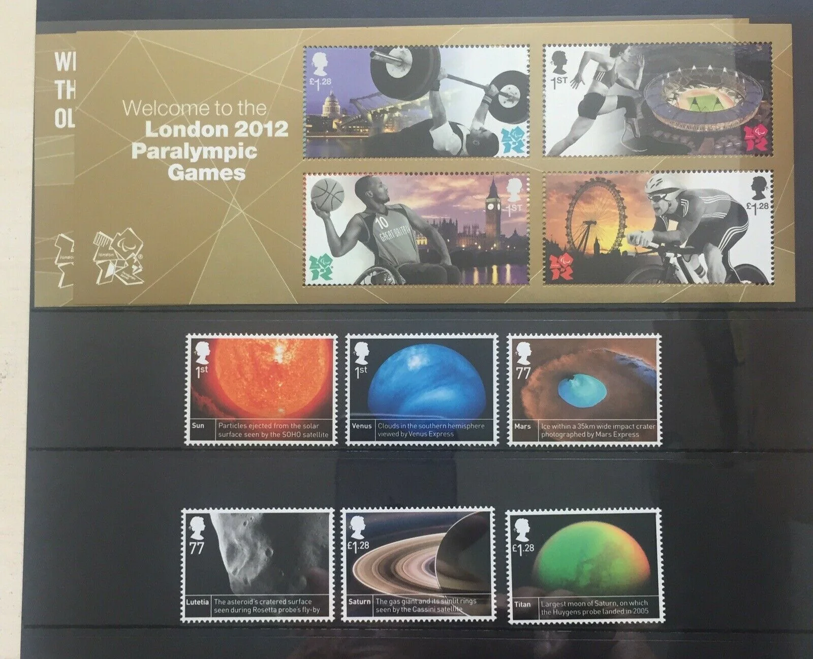 GB Great Britain 2012 Royal Mail Stamp Year Album Volume 29 Includes Years Issues. - Image 4