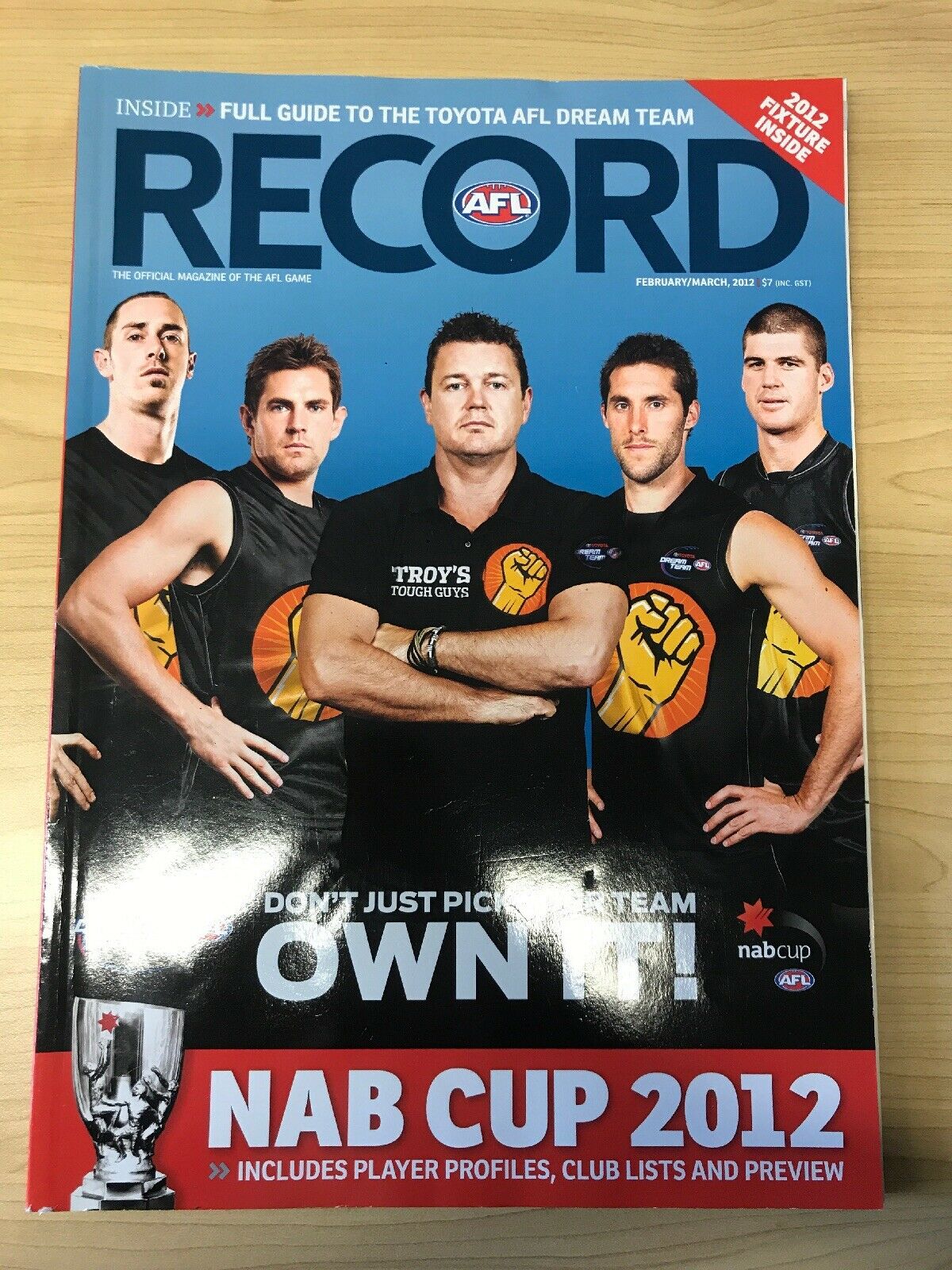 2012 NAB Cup AFL Football Record February - March