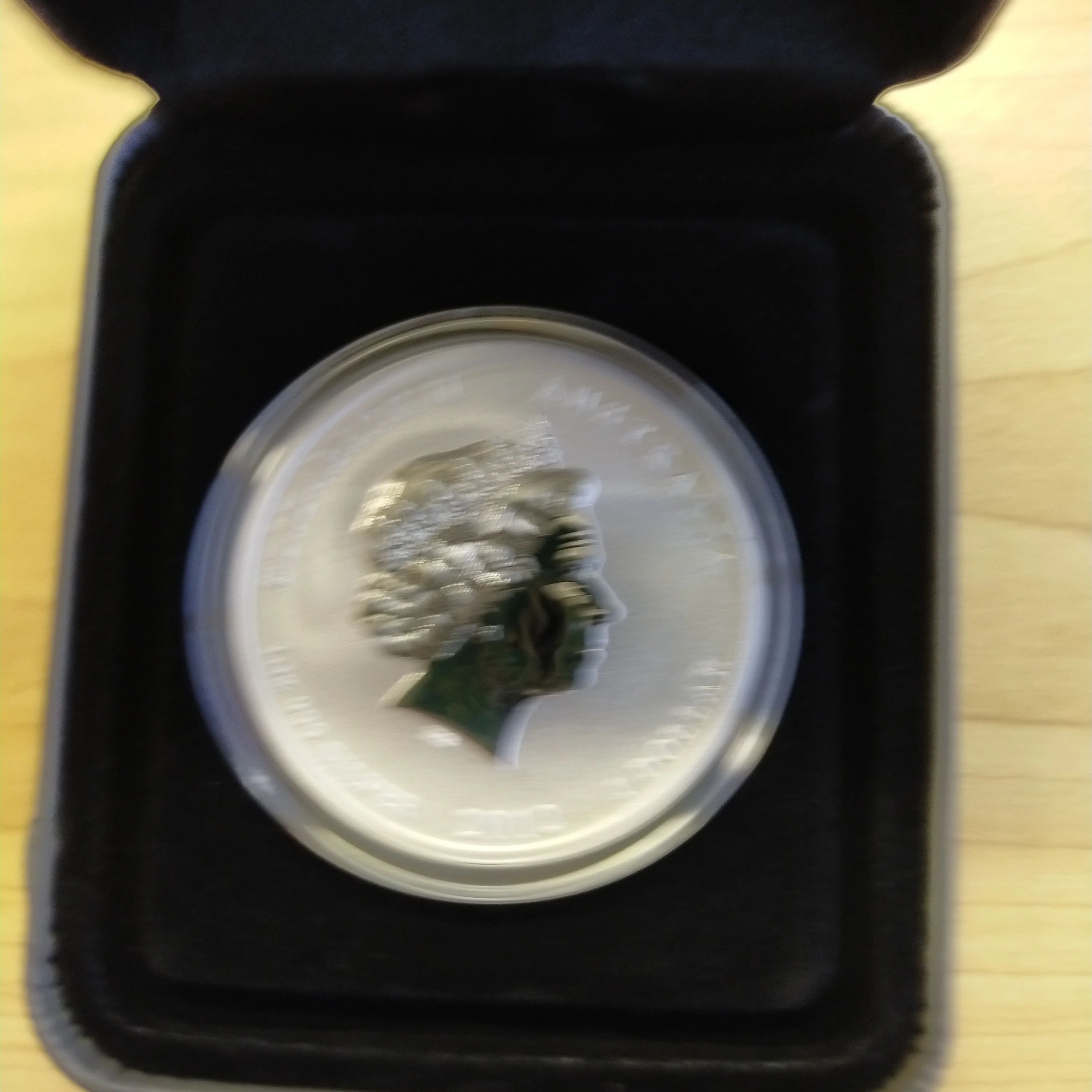Australia China 2012 Perth Mint $1 40 Years of Friendship China and Australia 1oz .999 Proof Silver Coin - Image 3