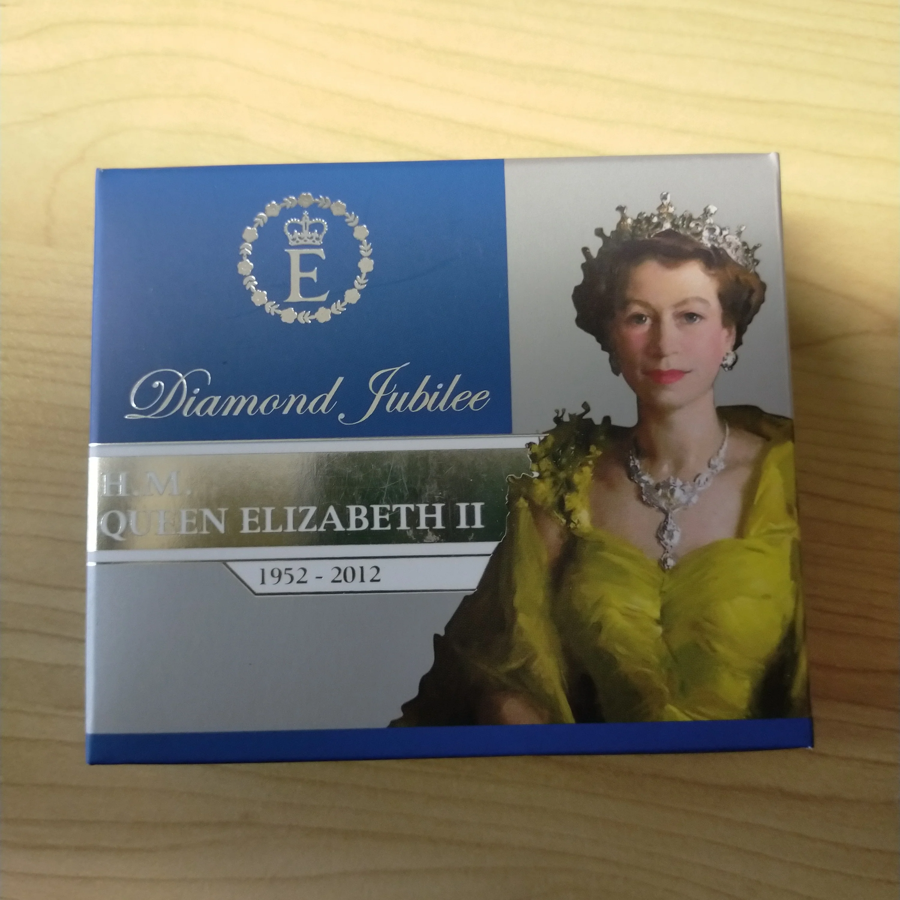 Australia 2012 Perth Mint $1 Queen Elizabeth II Diamond Jubilee 1oz .999 Silver Proof Coin - Image 5