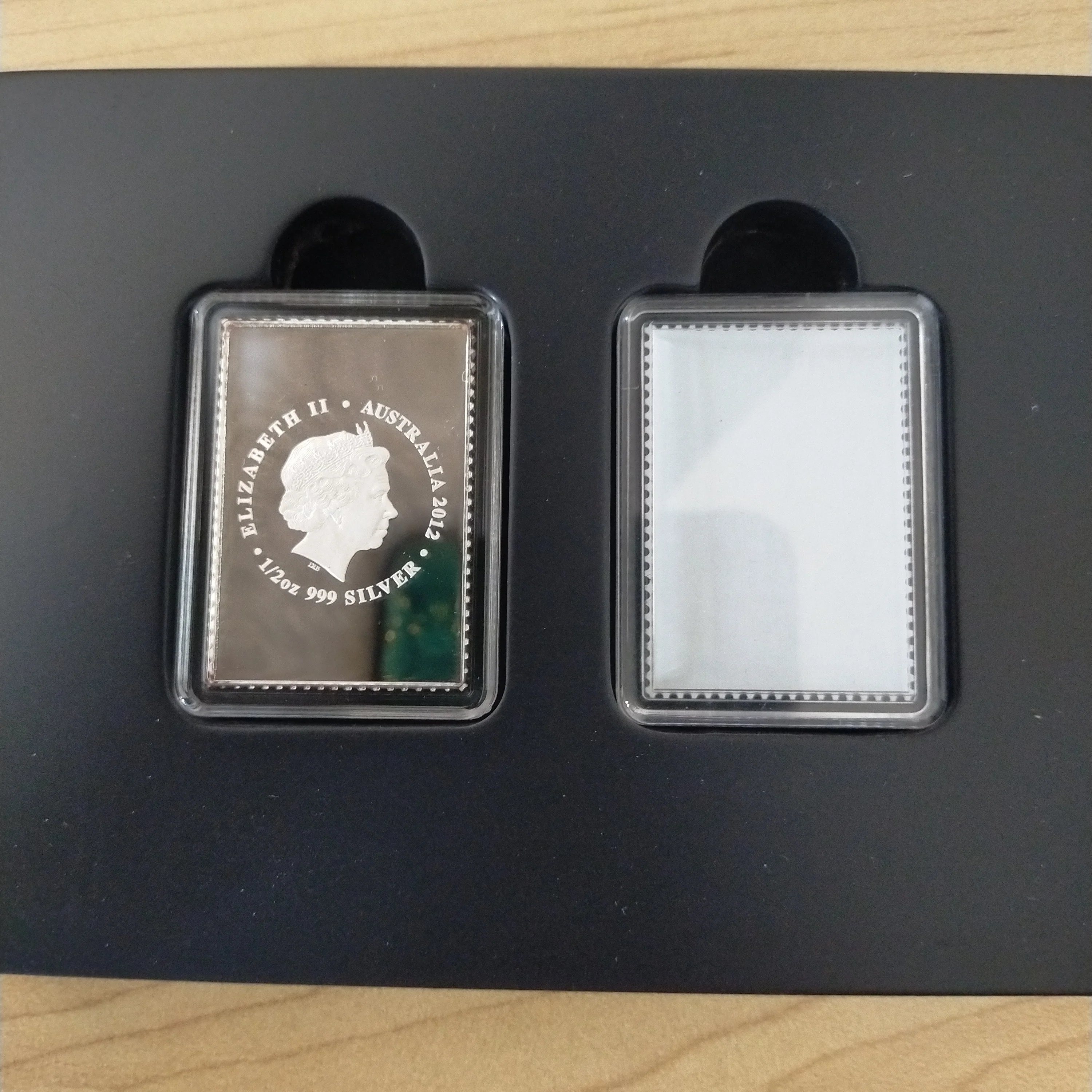 Australia 2012 Perth Mint Australia Post 60c The Road To London 1/2oz .999 Proof Silver Coin and Stamp Set - Image 3