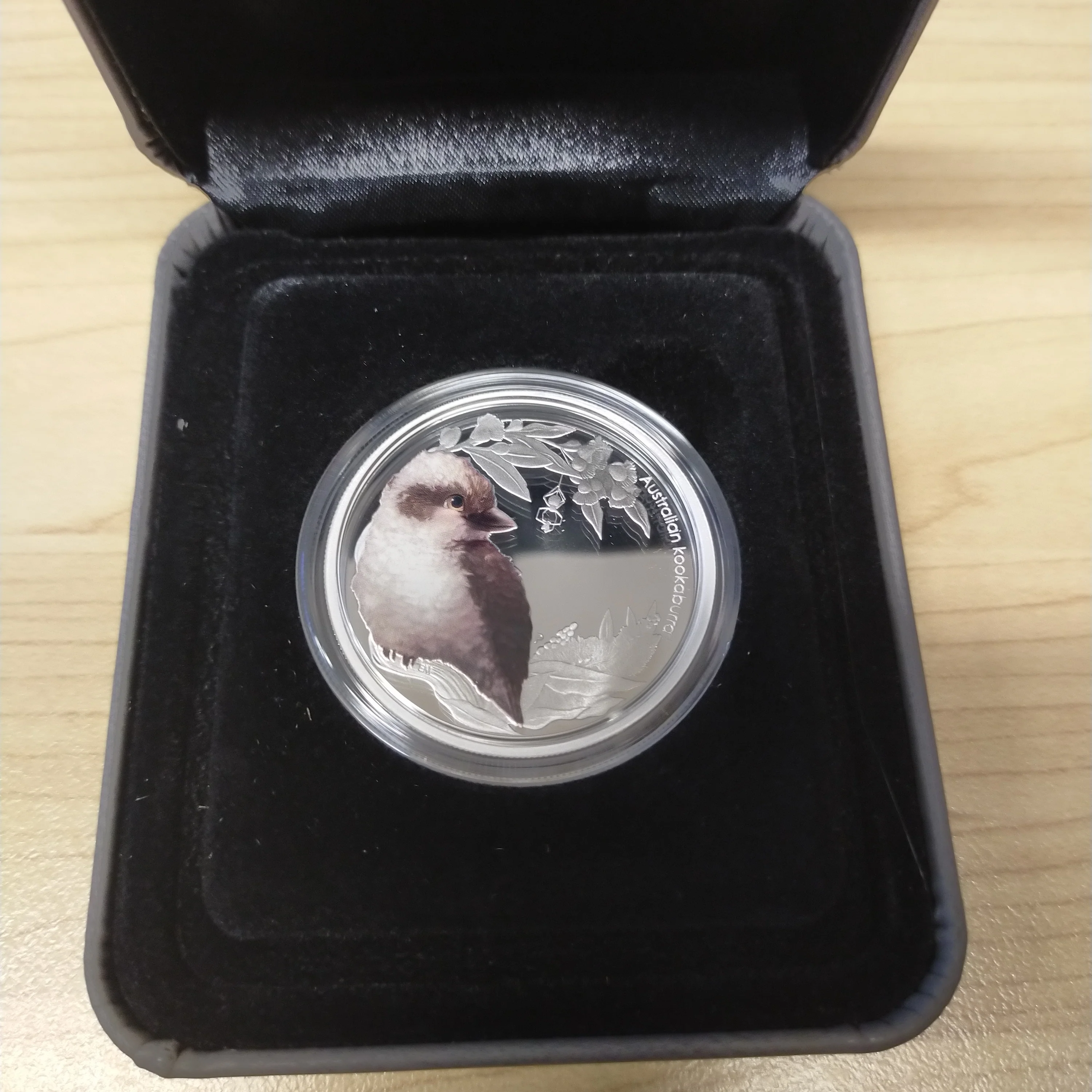 Australia 2012 Perth Mint Australian Bush Babies Series 2 Set of 5 1/2oz Silver Coins - Image 2