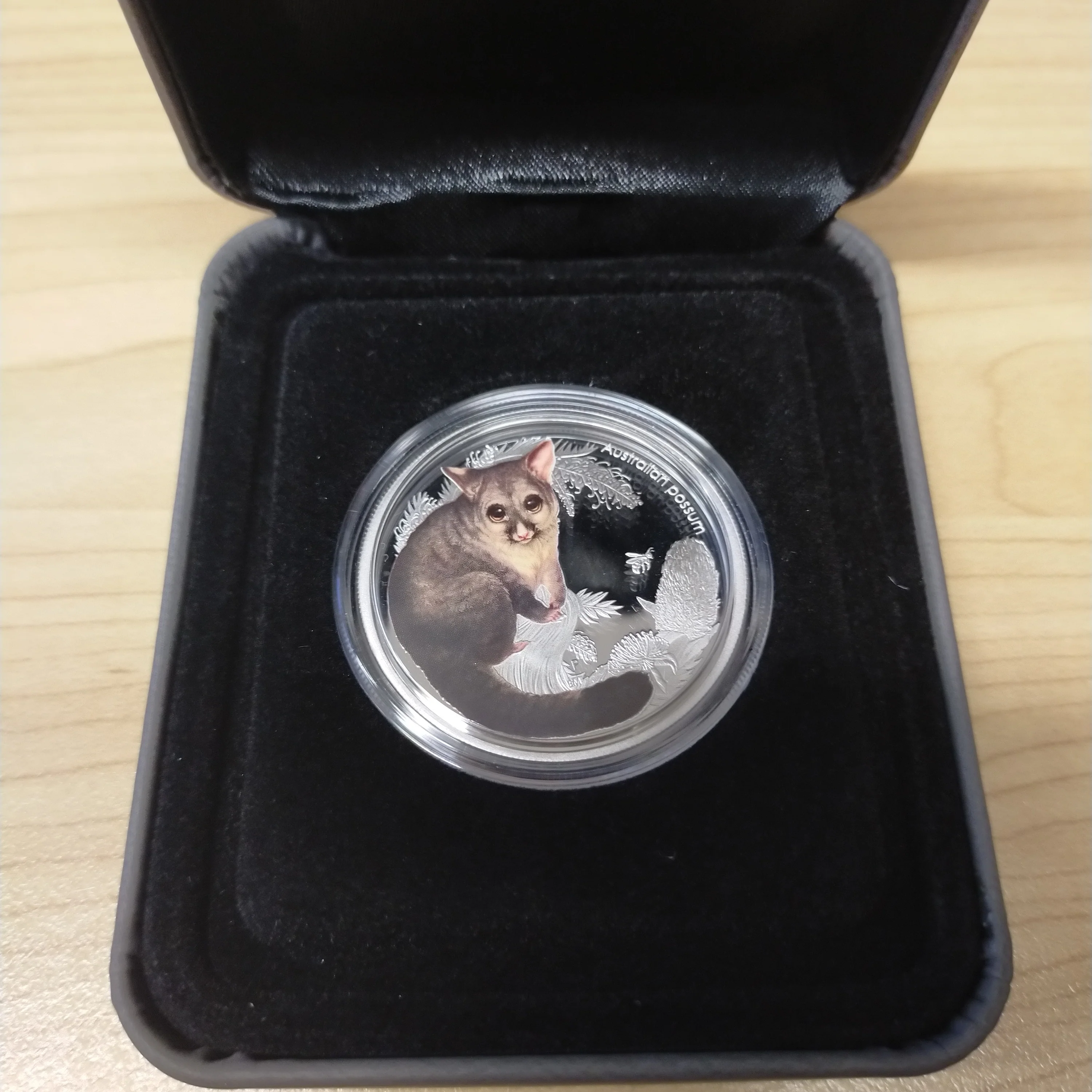 Australia 2012 Perth Mint Australian Bush Babies Series 2 Set of 5 1/2oz Silver Coins - Image 3