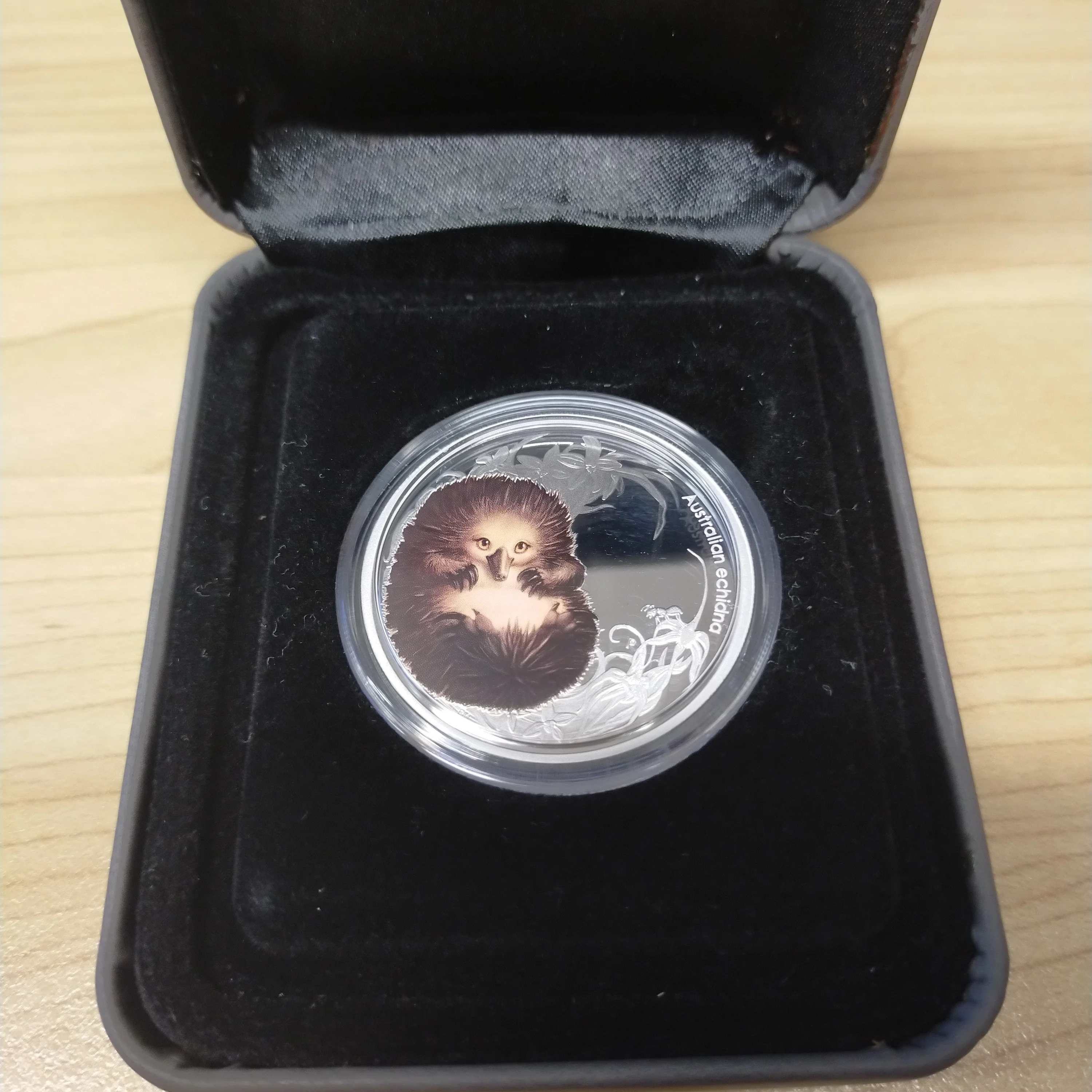 Australia 2012 Perth Mint Australian Bush Babies Series 2 Set of 5 1/2oz Silver Coins - Image 4
