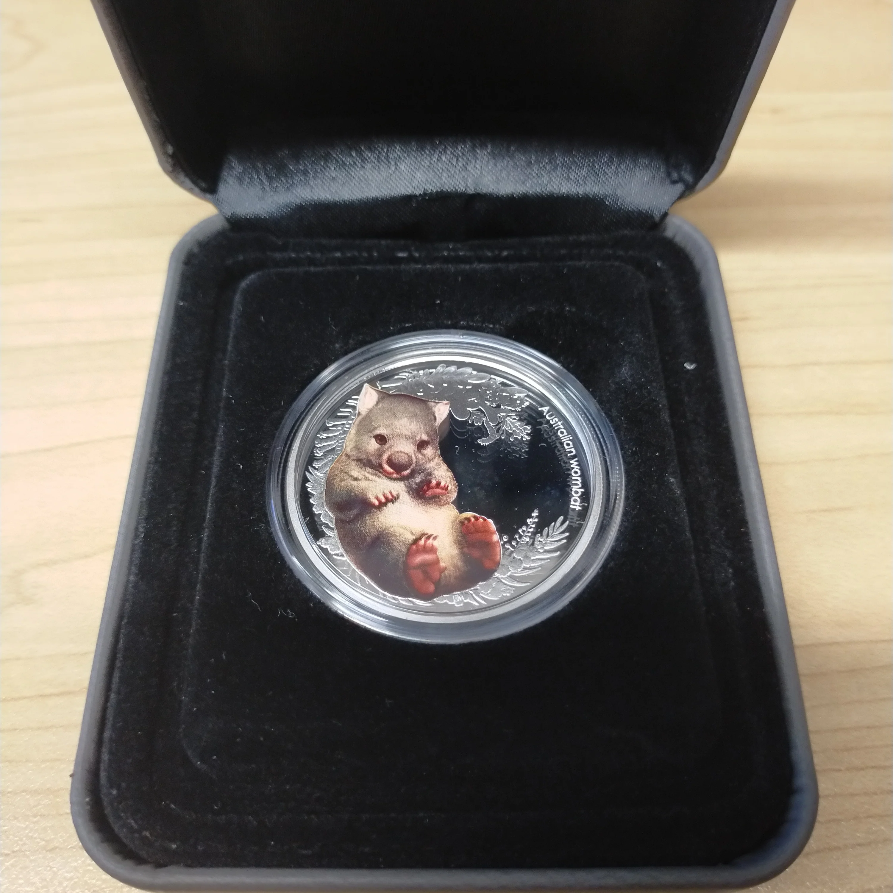 Australia 2012 Perth Mint Australian Bush Babies Series 2 Set of 5 1/2oz Silver Coins - Image 6