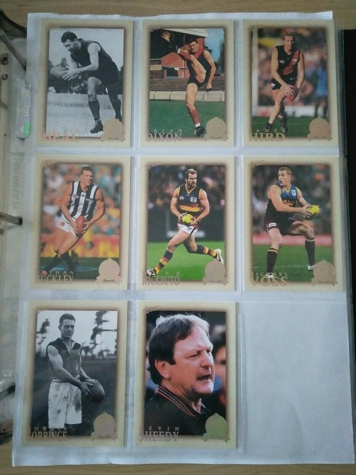 2012 Select Hall Of Fame 4 Complete Base Set - Image 4