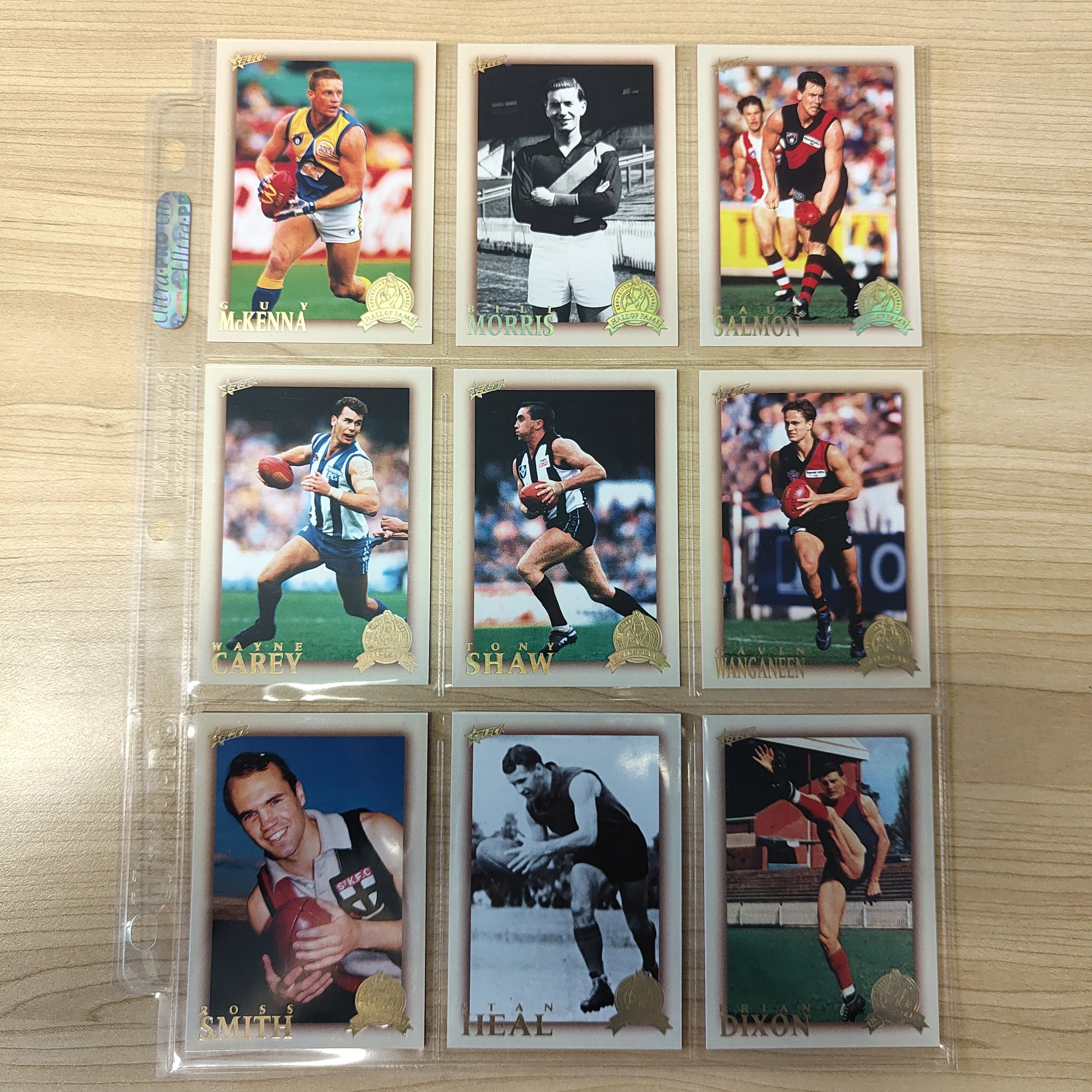 2012 AFL Select Hall of Fame Series 4 Limited Edition Set of 33 Cards - Image 5
