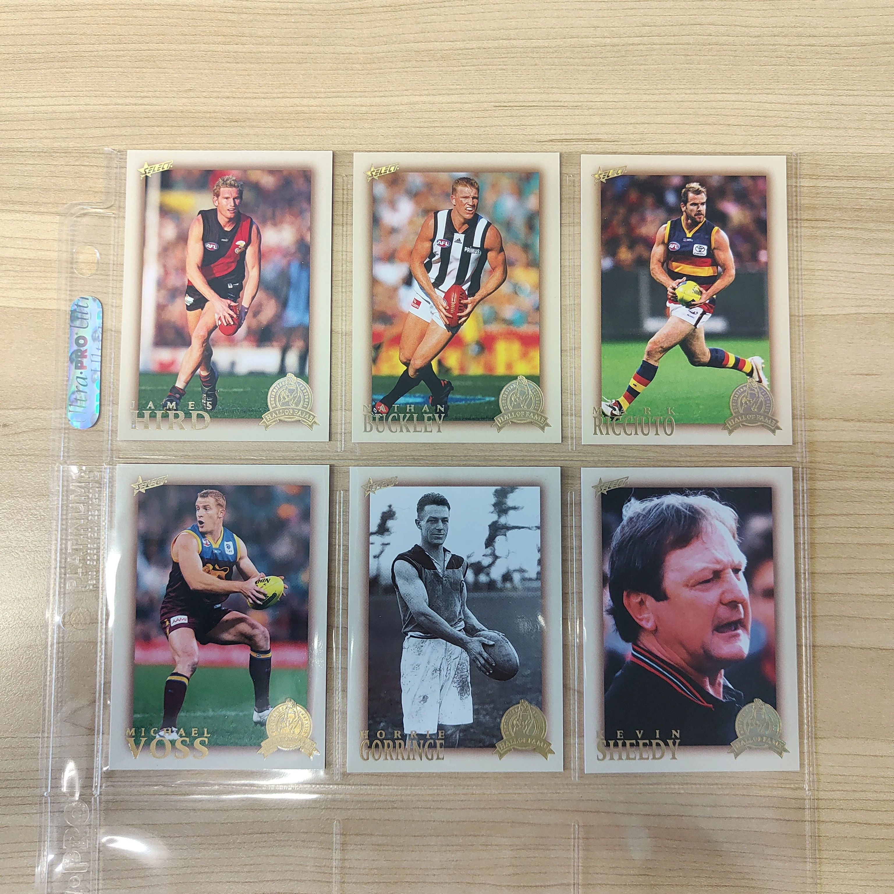 2012 AFL Select Hall of Fame Series 4 Limited Edition Set of 33 Cards - Image 7