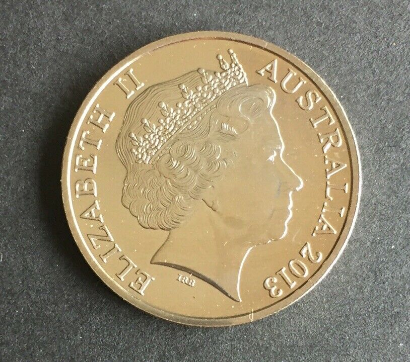 Australia 2013 20c Twenty Cents Coloured Platypus coin. Uncirculated - Image 2
