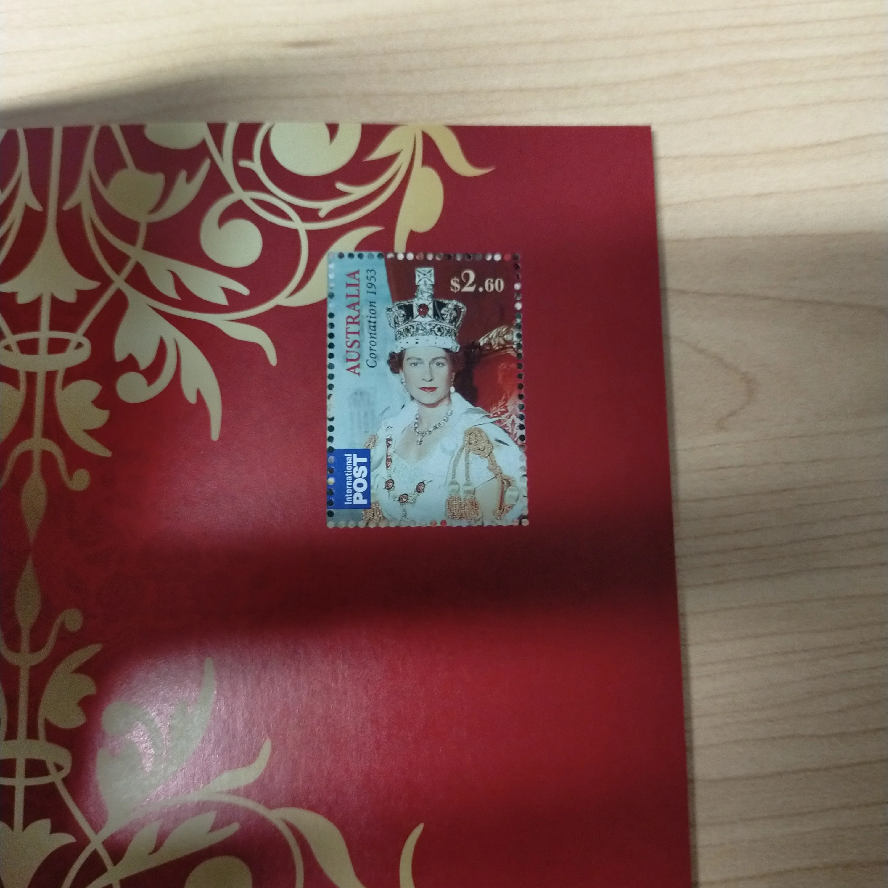 2013 Australia Post Royal Jubilees 50c Coin and Stamps Set - Image 5