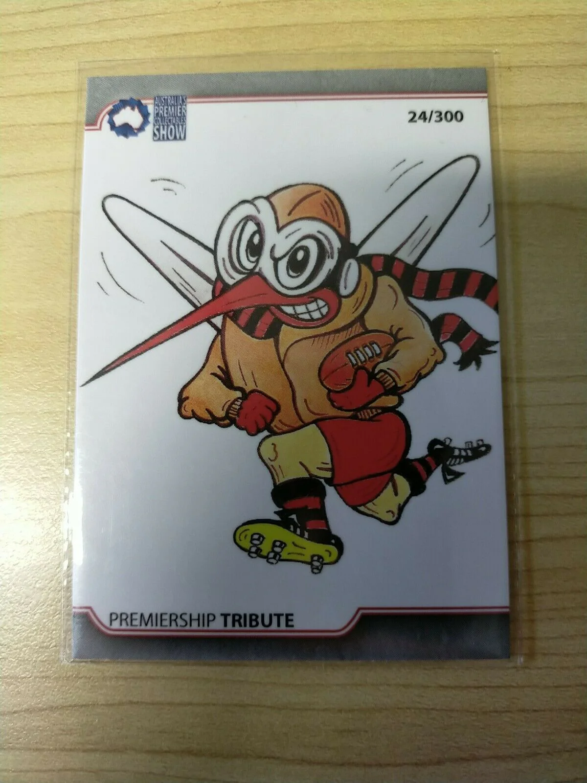 2013 Australia's Premier Collectables Show Football Card Essendon 24/300