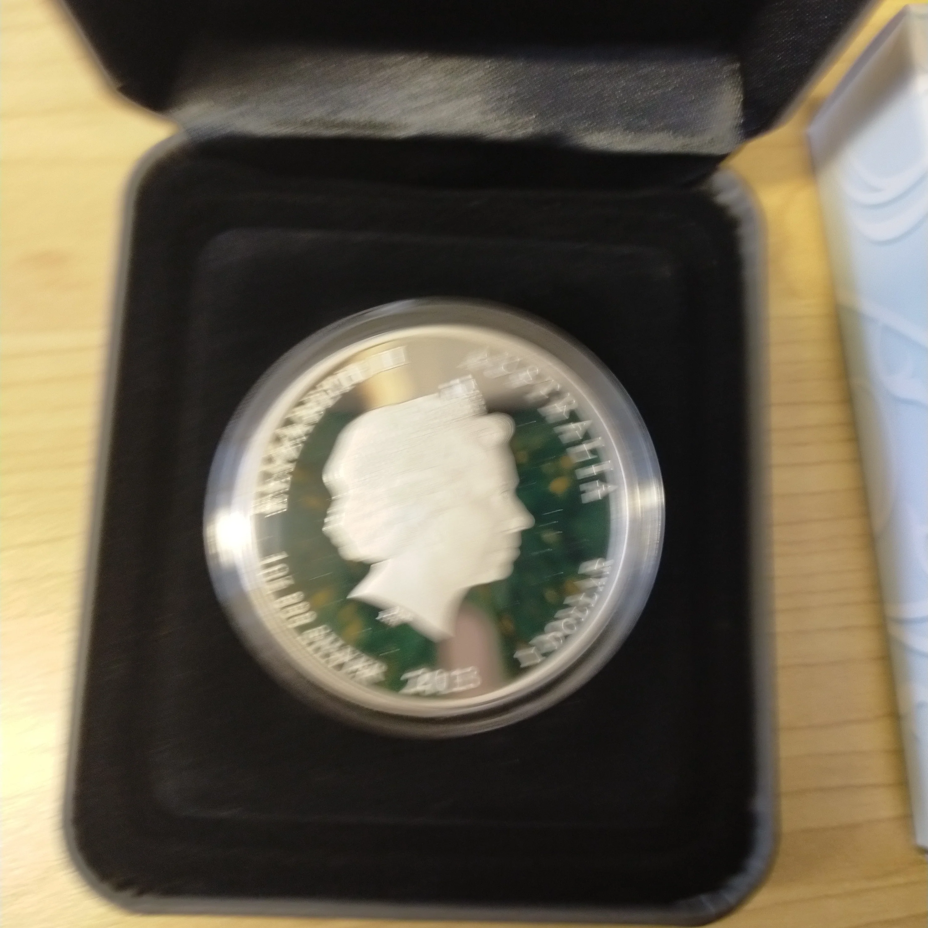 Australia 2013 Perth Mint $1 The Birth Of Prince George 1oz .999 Silver Proof Coin - Image 3