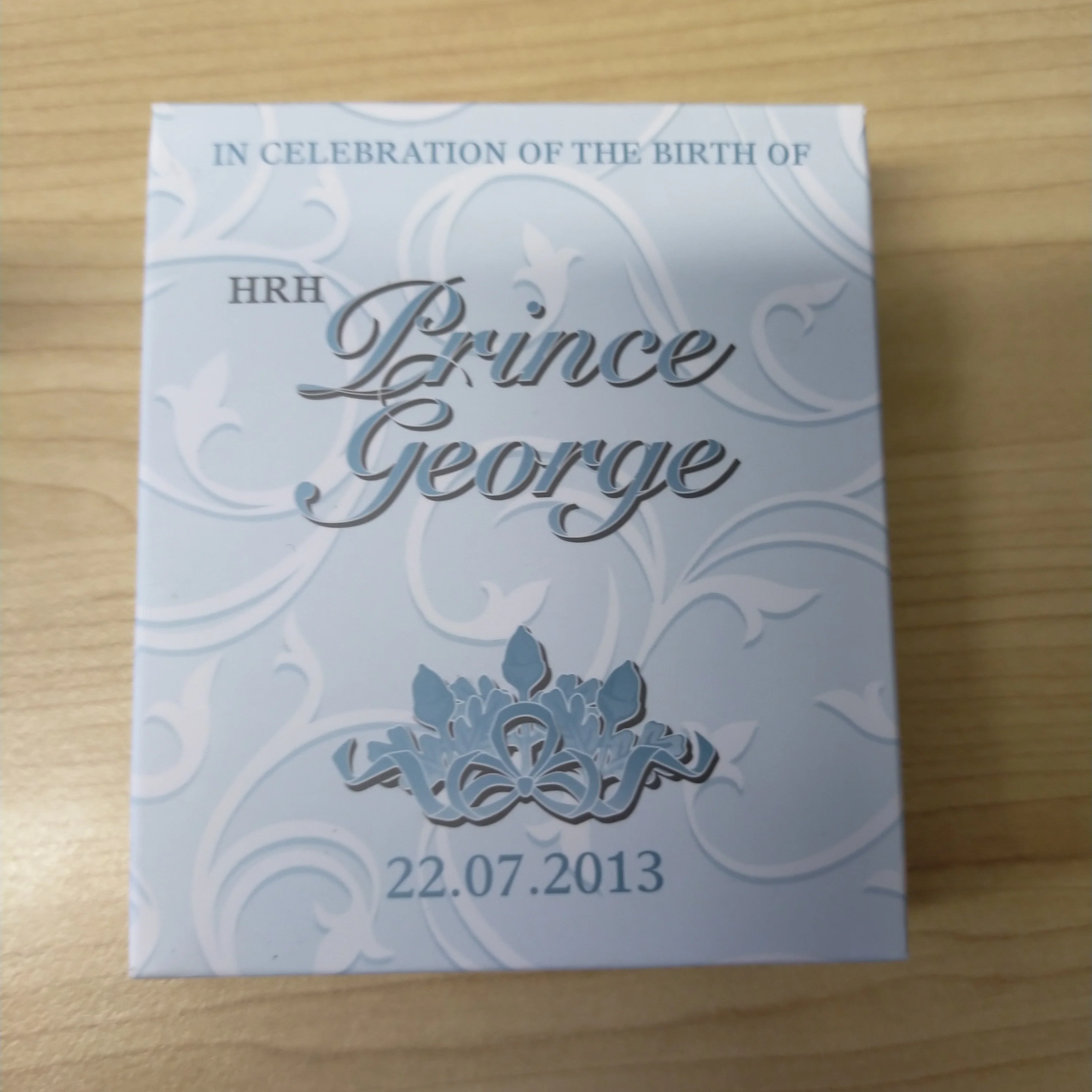 Australia 2013 Perth Mint $1 The Birth Of Prince George 1oz .999 Silver Proof Coin - Image 5
