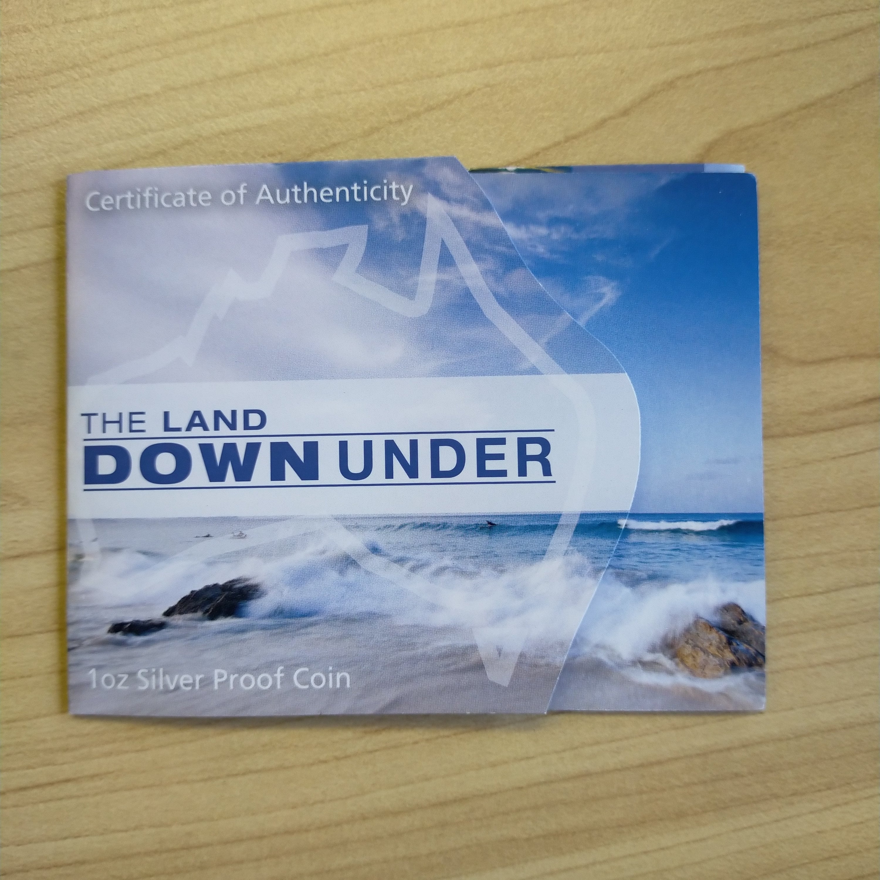 Australia 2013 Perth Mint $1 The Land Down Under 1oz .999 Proof Silver Coin - Image 4